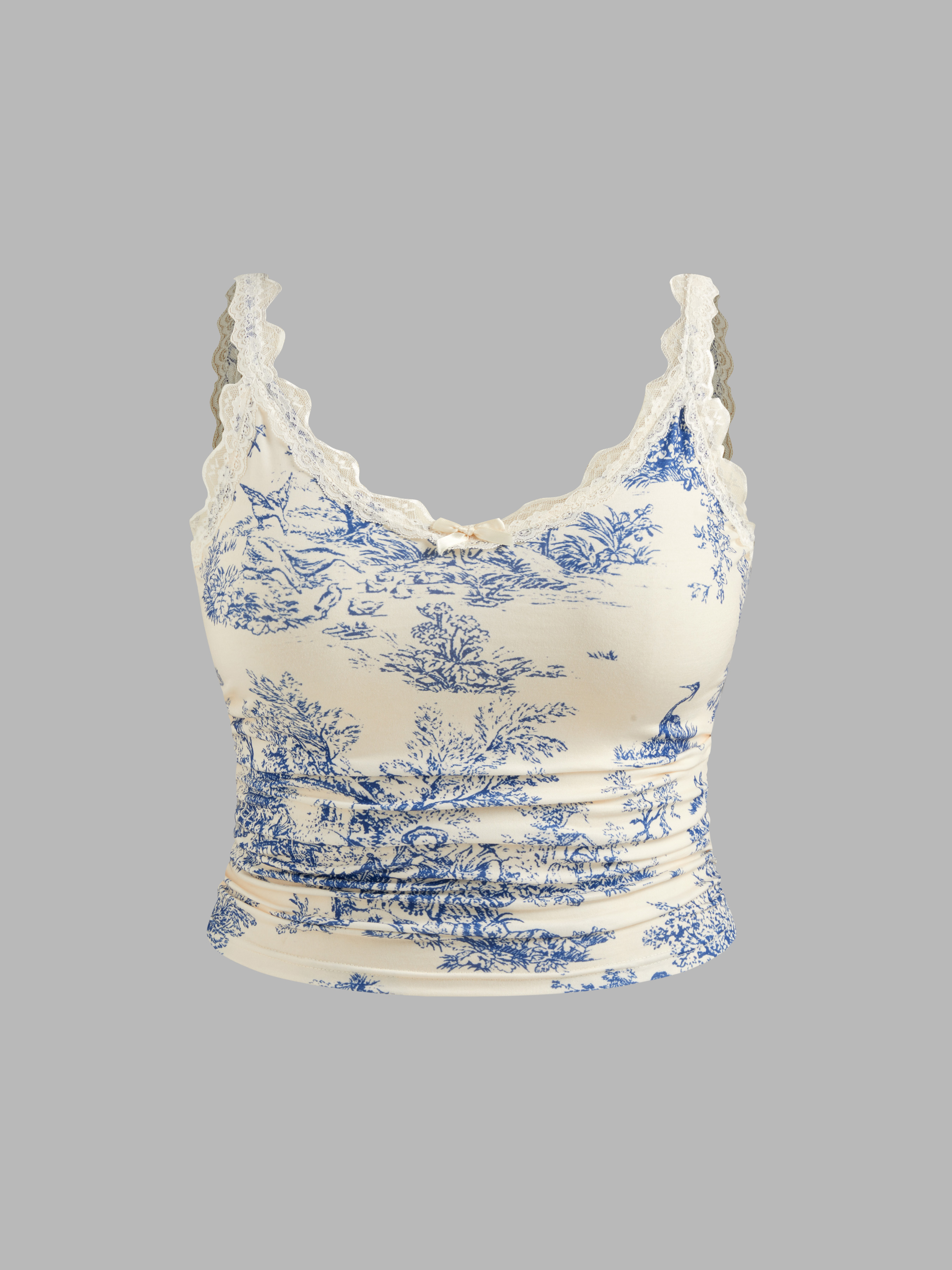 Rib Knit Asymmetrical Tank Top For Daily Casual Music