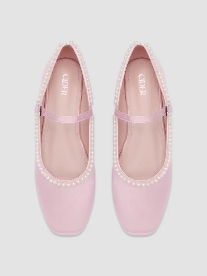 H&m Ballerine Intrecciate A Punta H&M Décolleté Intrecciate - Main Image