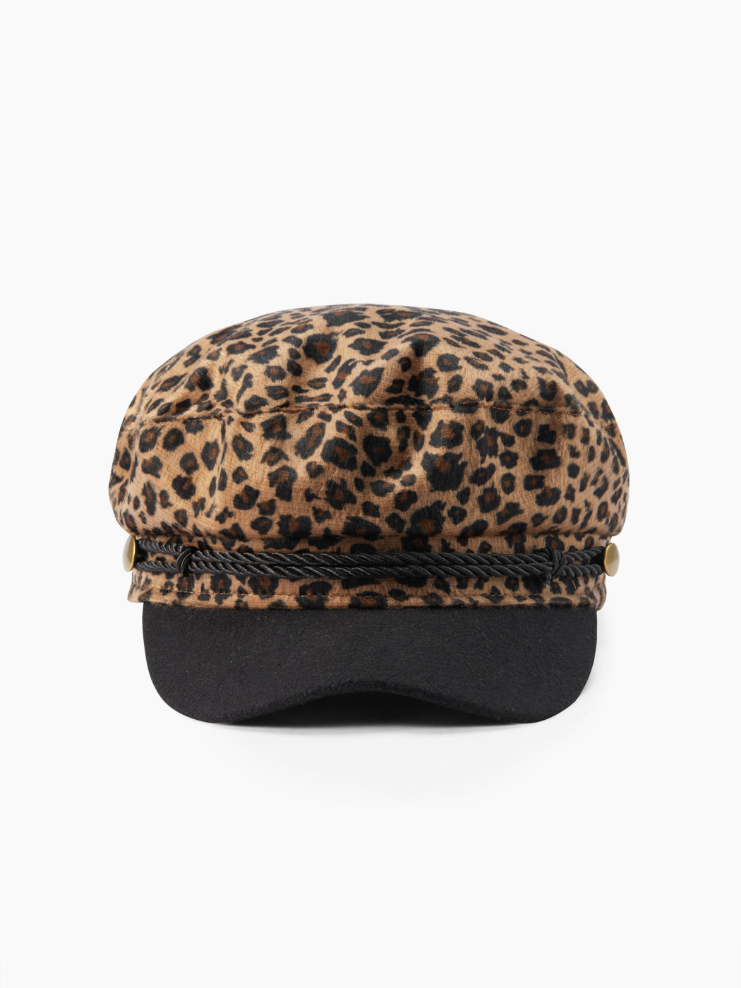 LEOPARD PRINT BERET