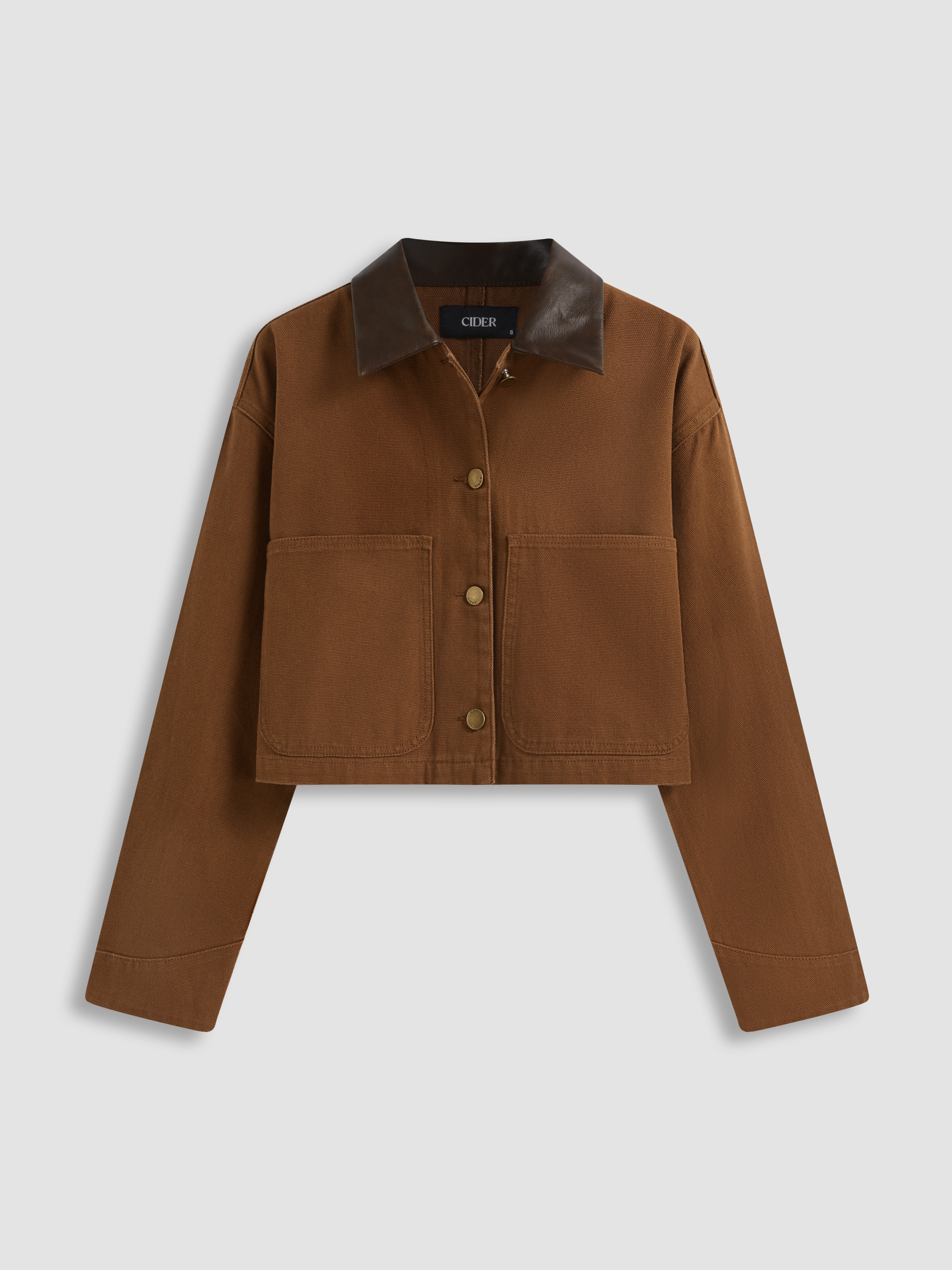 Denim Jackets - Cider