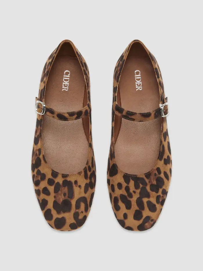 Crystal-Embellished Mesh Flat Mary Jane Shoes For Daily Casual Date Picnic