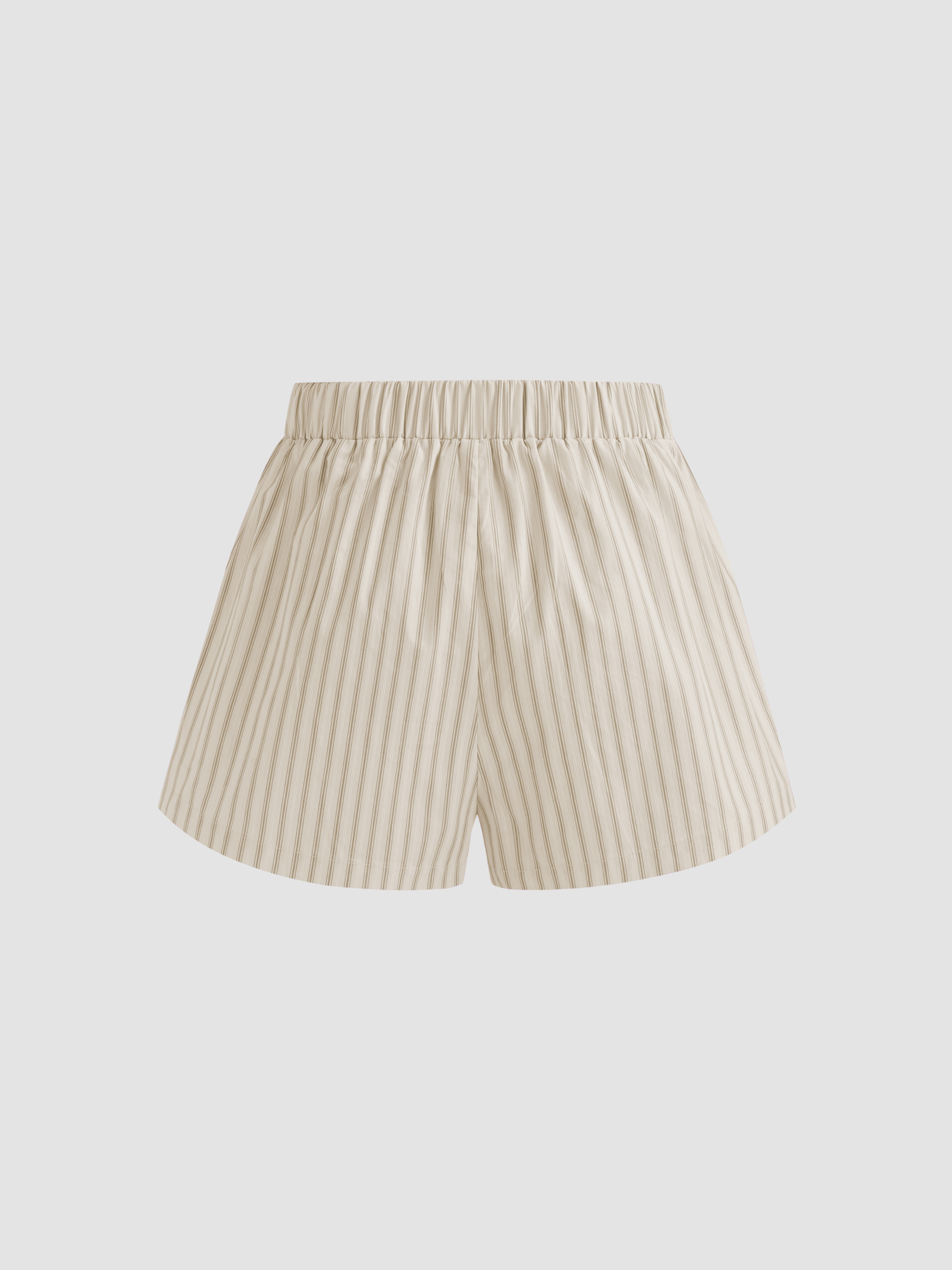 OXFORD BERMUDA SHORTS STRIPE（チノパンツ）｜Mardi Mercredi