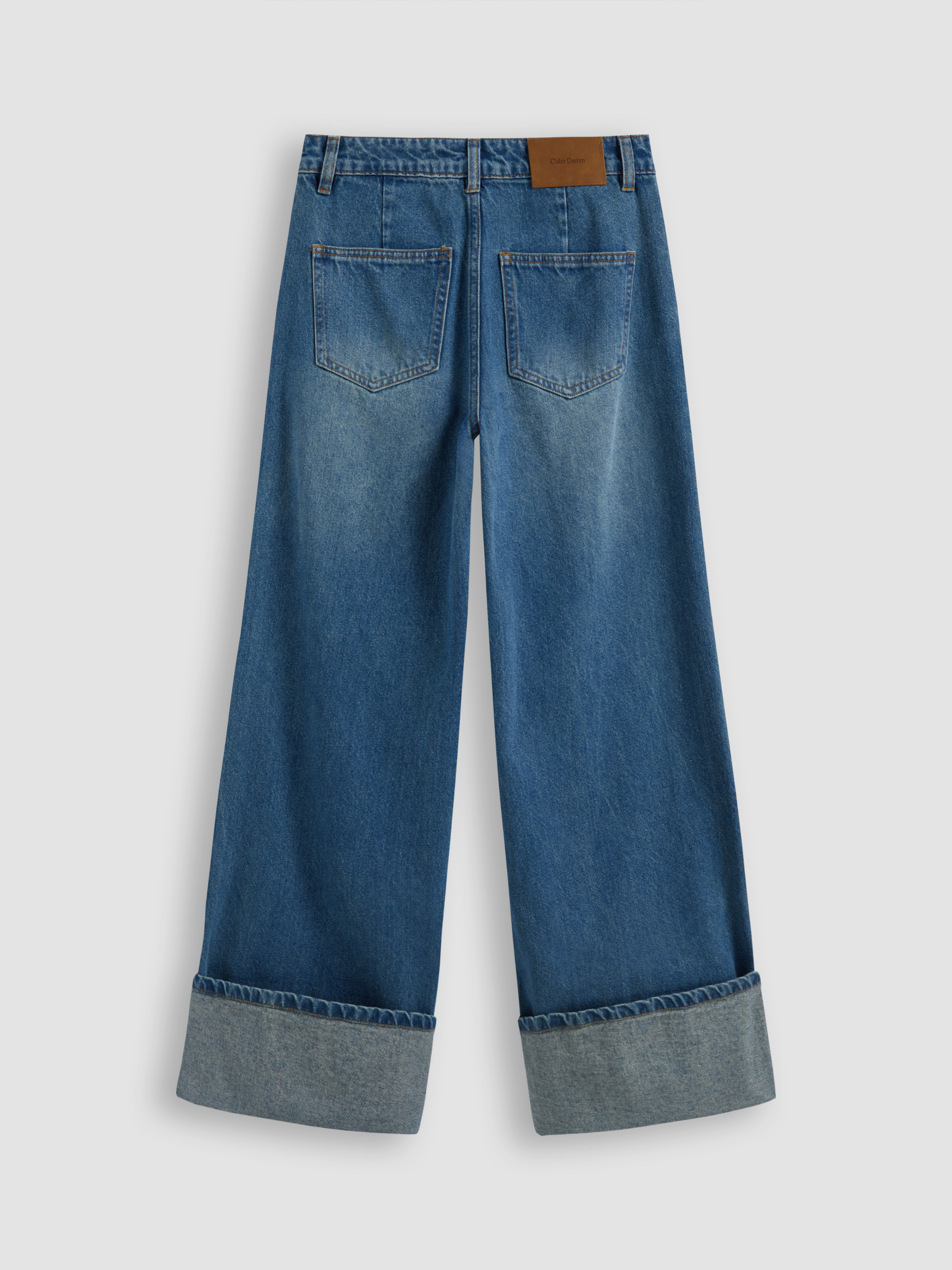 【DISCERNMENT】High waist pocket straight fit raw denim pt DISCERNMENT】High waist pocket straight fit raw denim pt
