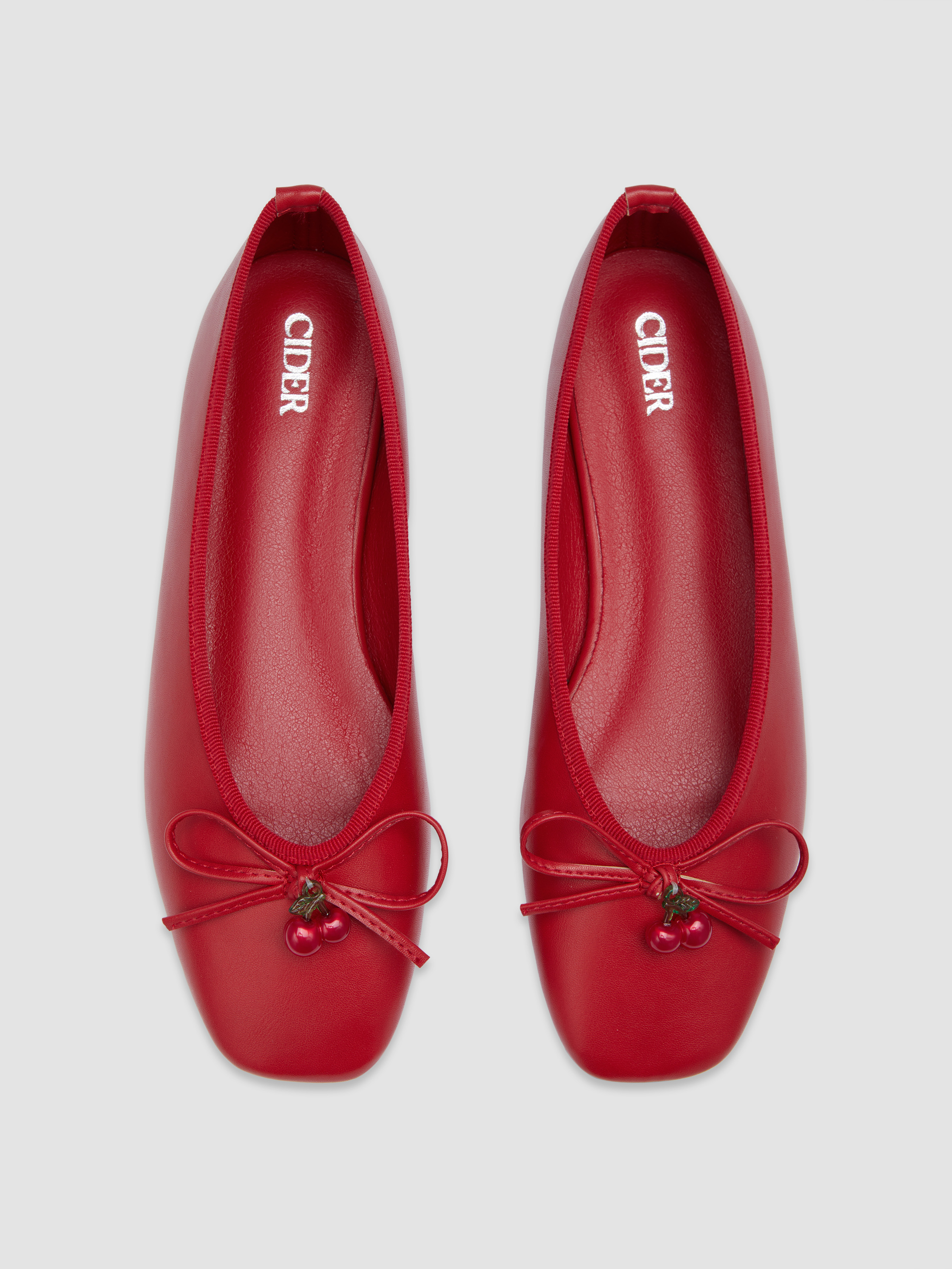 Prologue Shoes - Lizbeth Vegan Leather Mary Jane Shoes | Red