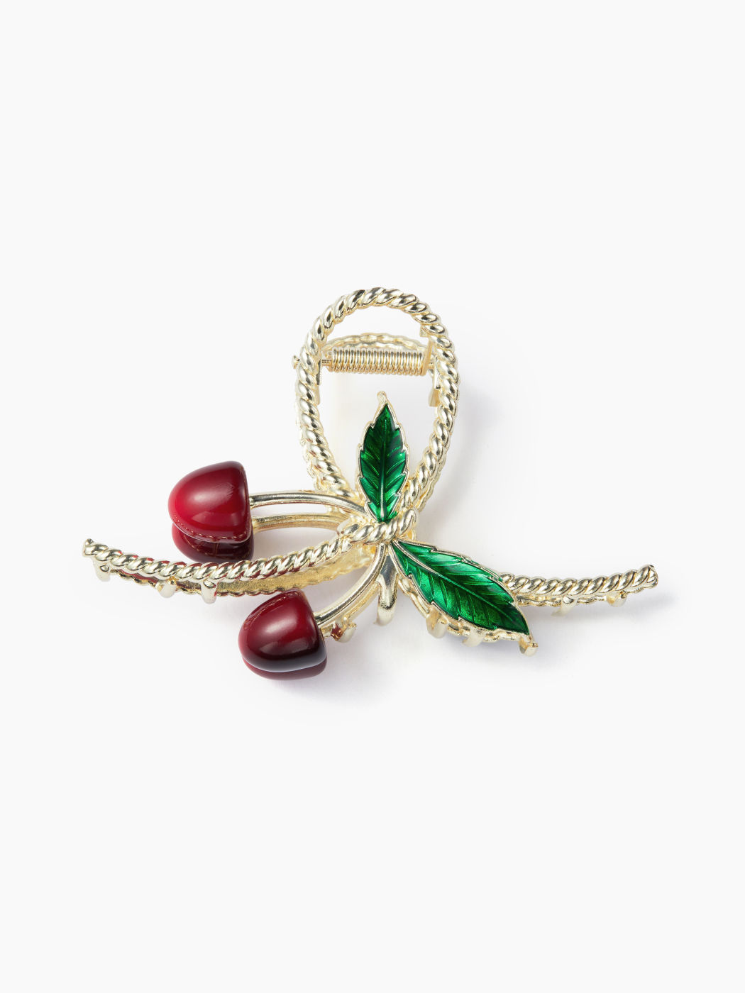 CHERRY HAIR CLAW