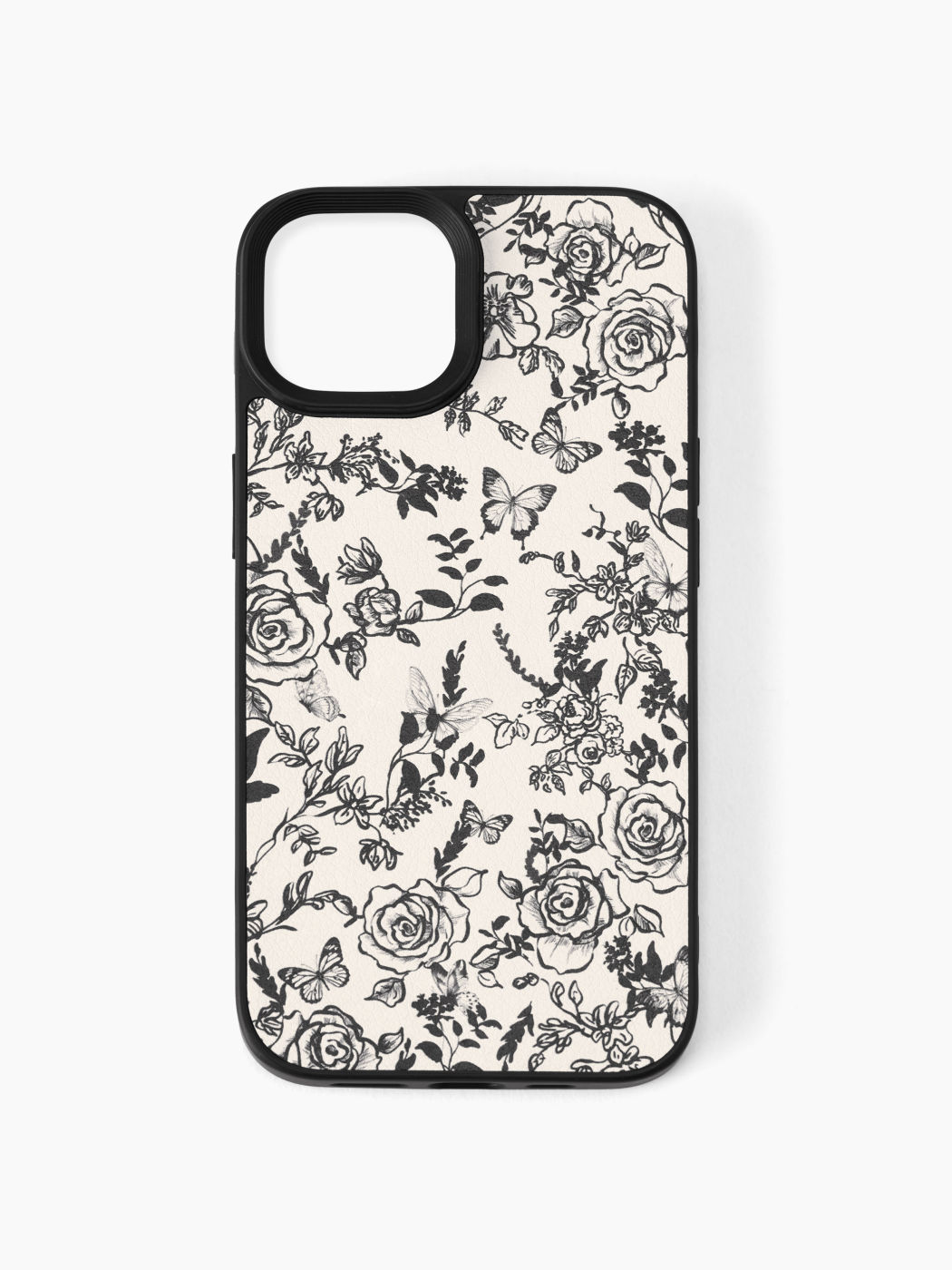 CUSTODIA PER TELEFONO A FORMA DI ROSA E FARFALLA