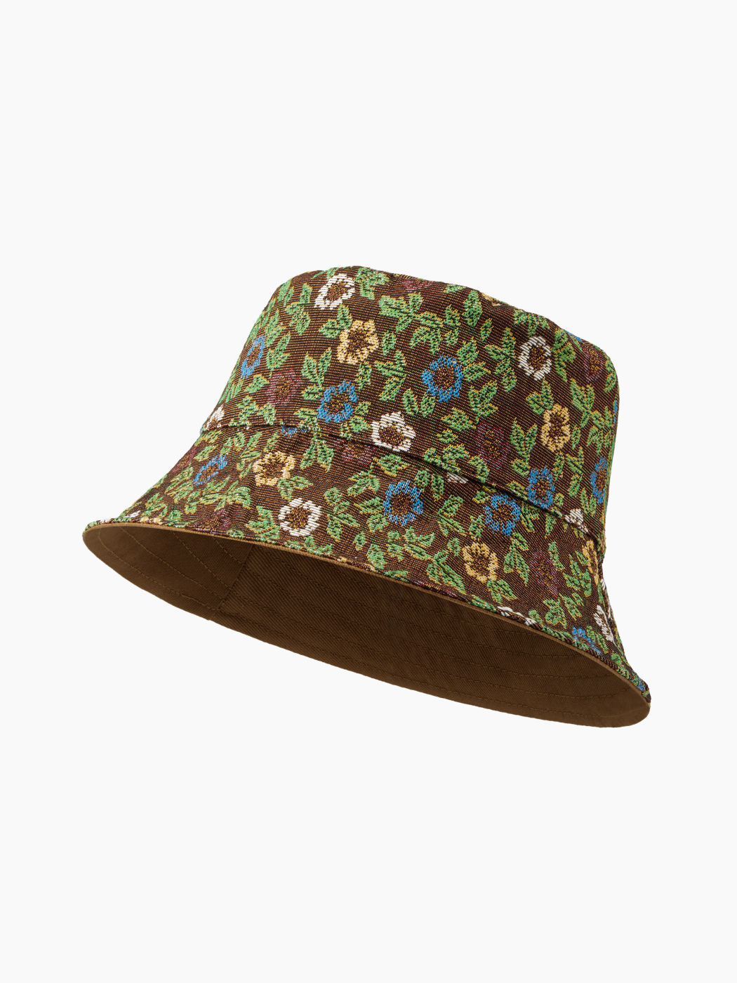 FLORAL BUCKET HAT