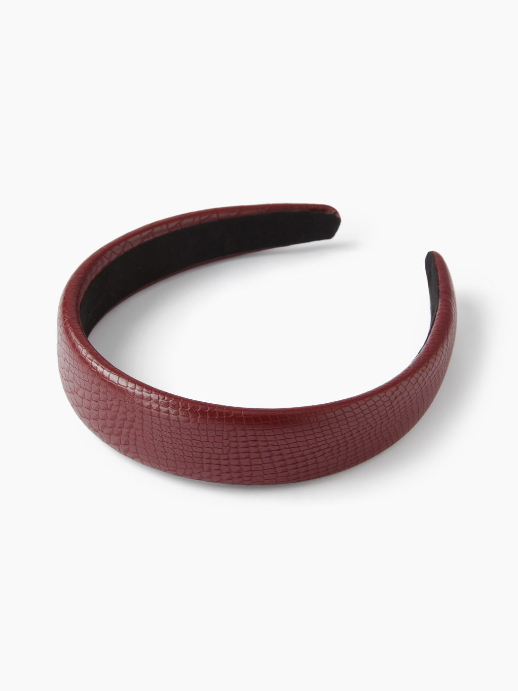 CROCODILE PRINT HEADBAND
