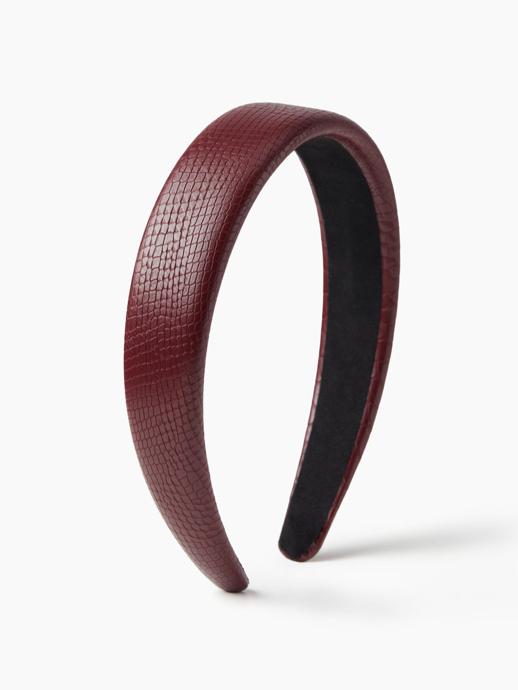 CROCODILE PRINT HEADBAND