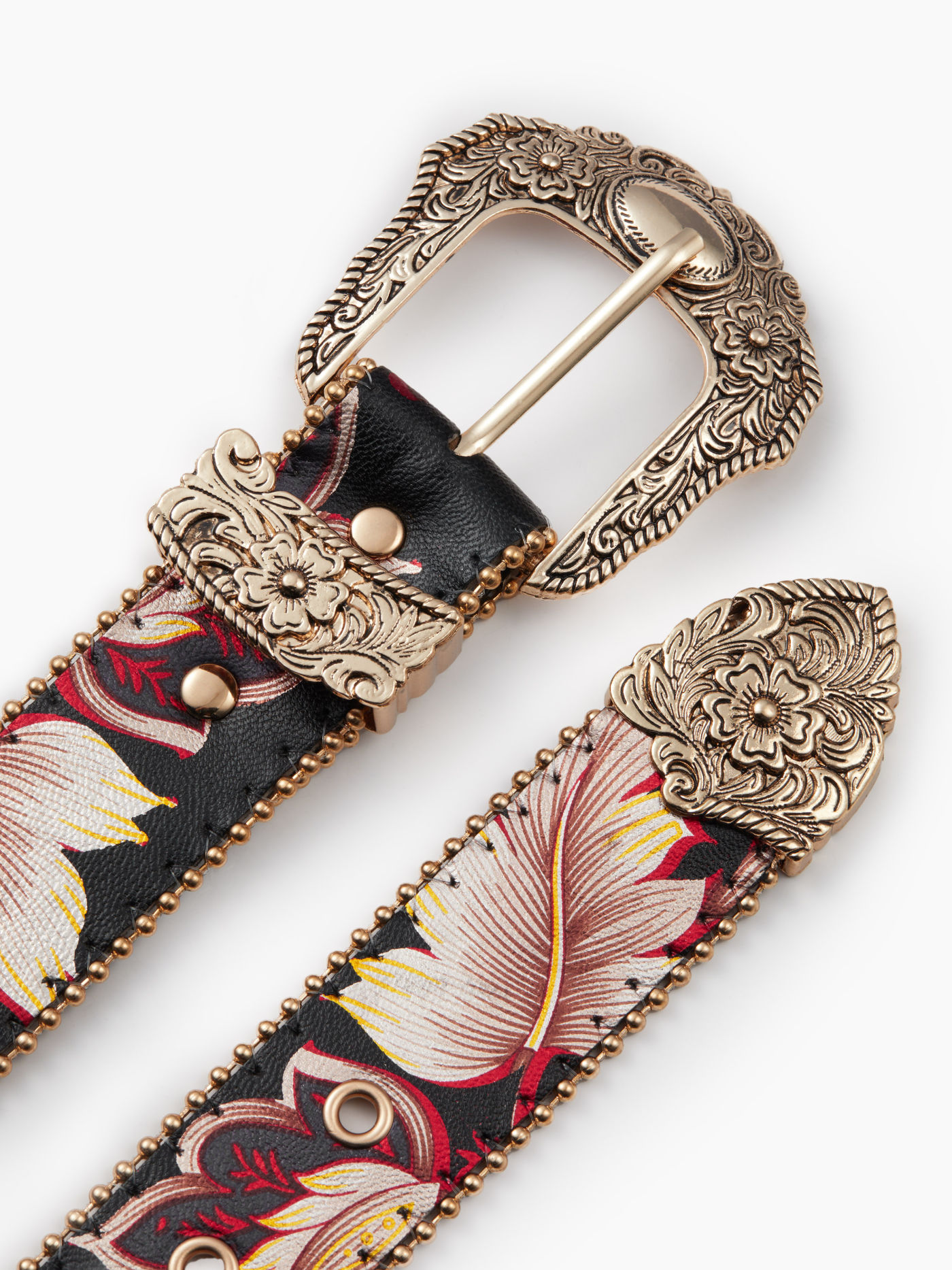 FISH BUCKLE BELT