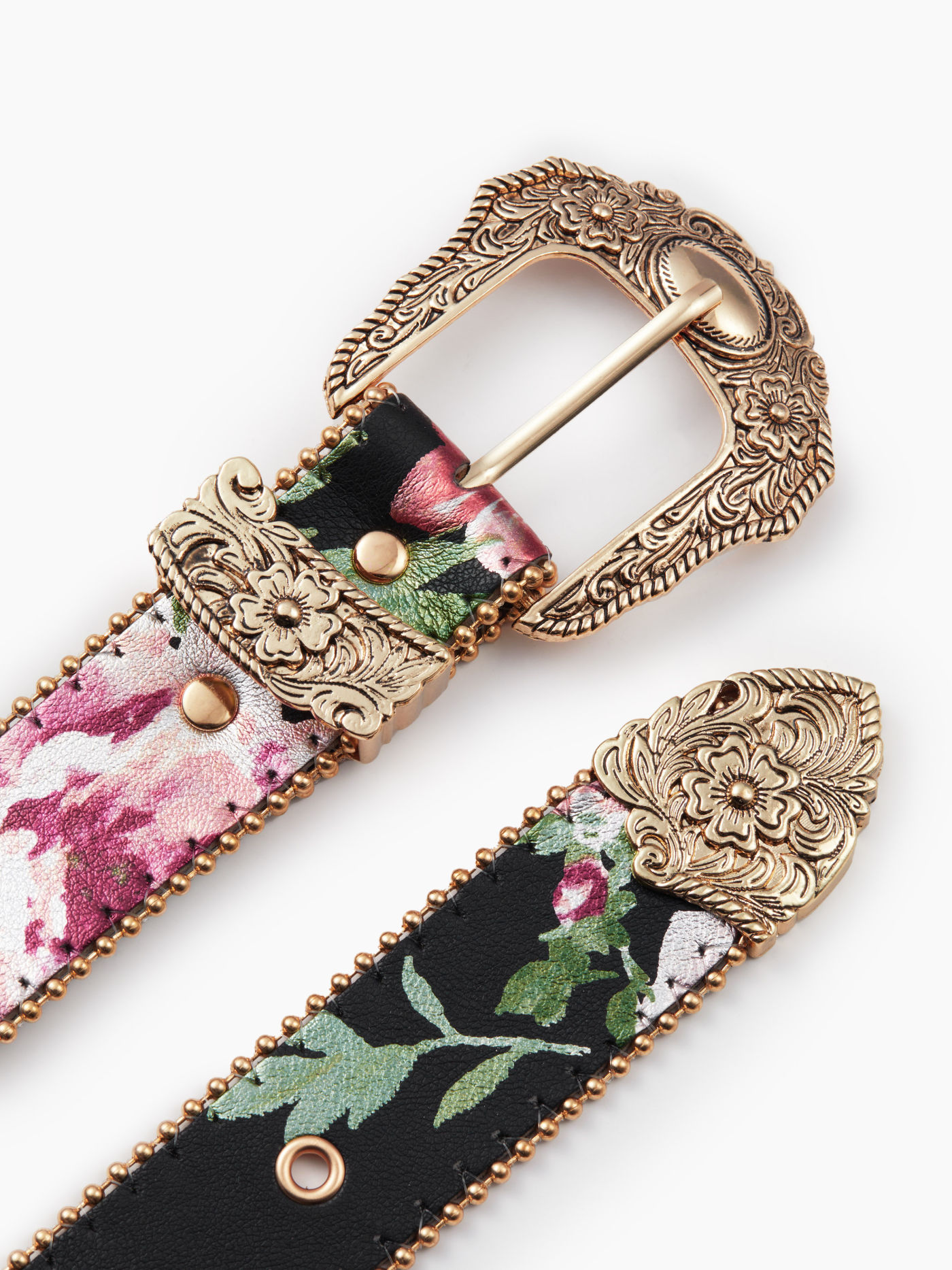 FLORAL WESTERN BELT For Music Festival/Live House Party/Clubbing