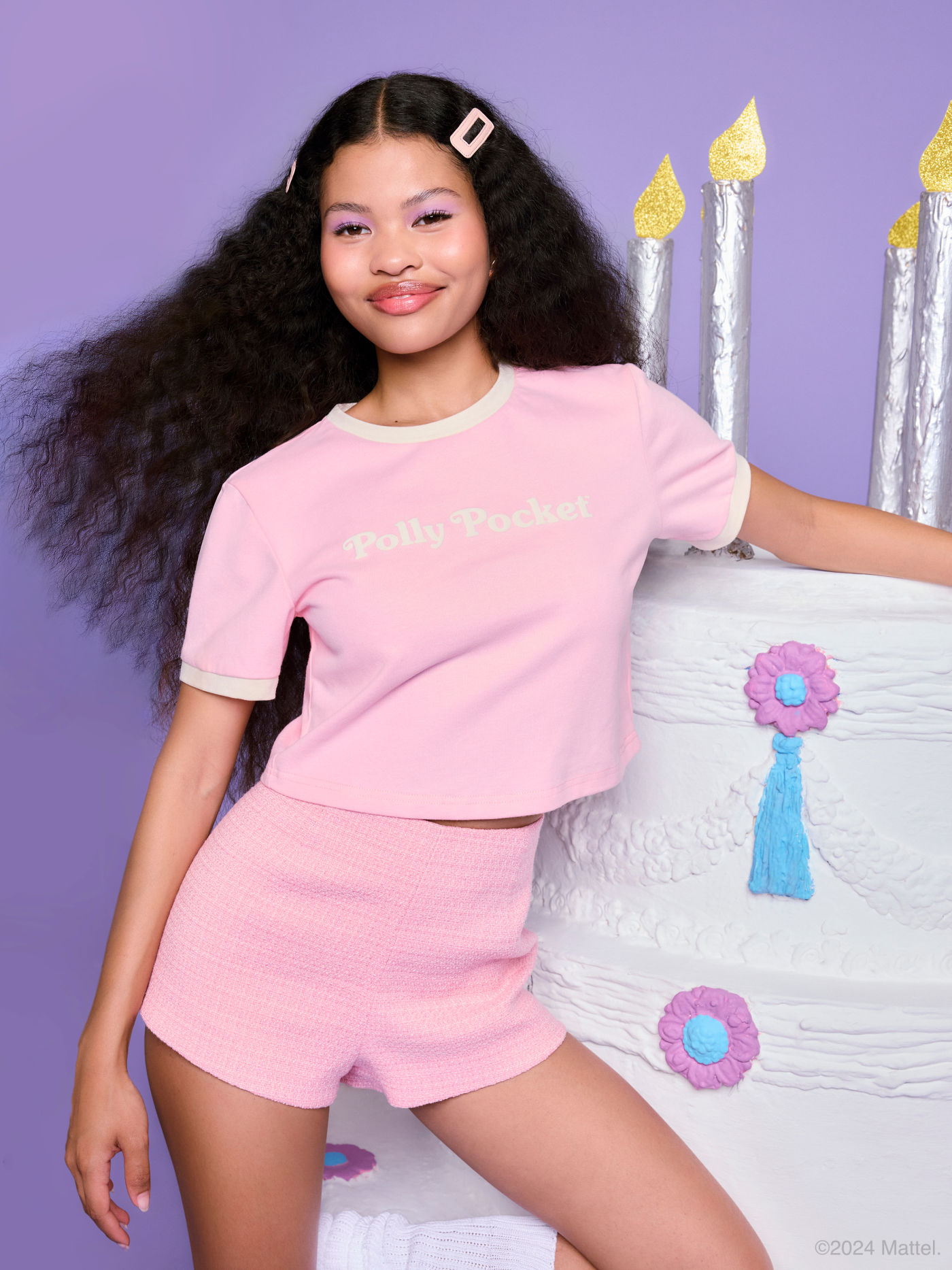 Polly Pocket™️ X Cider - Pollyville Tee