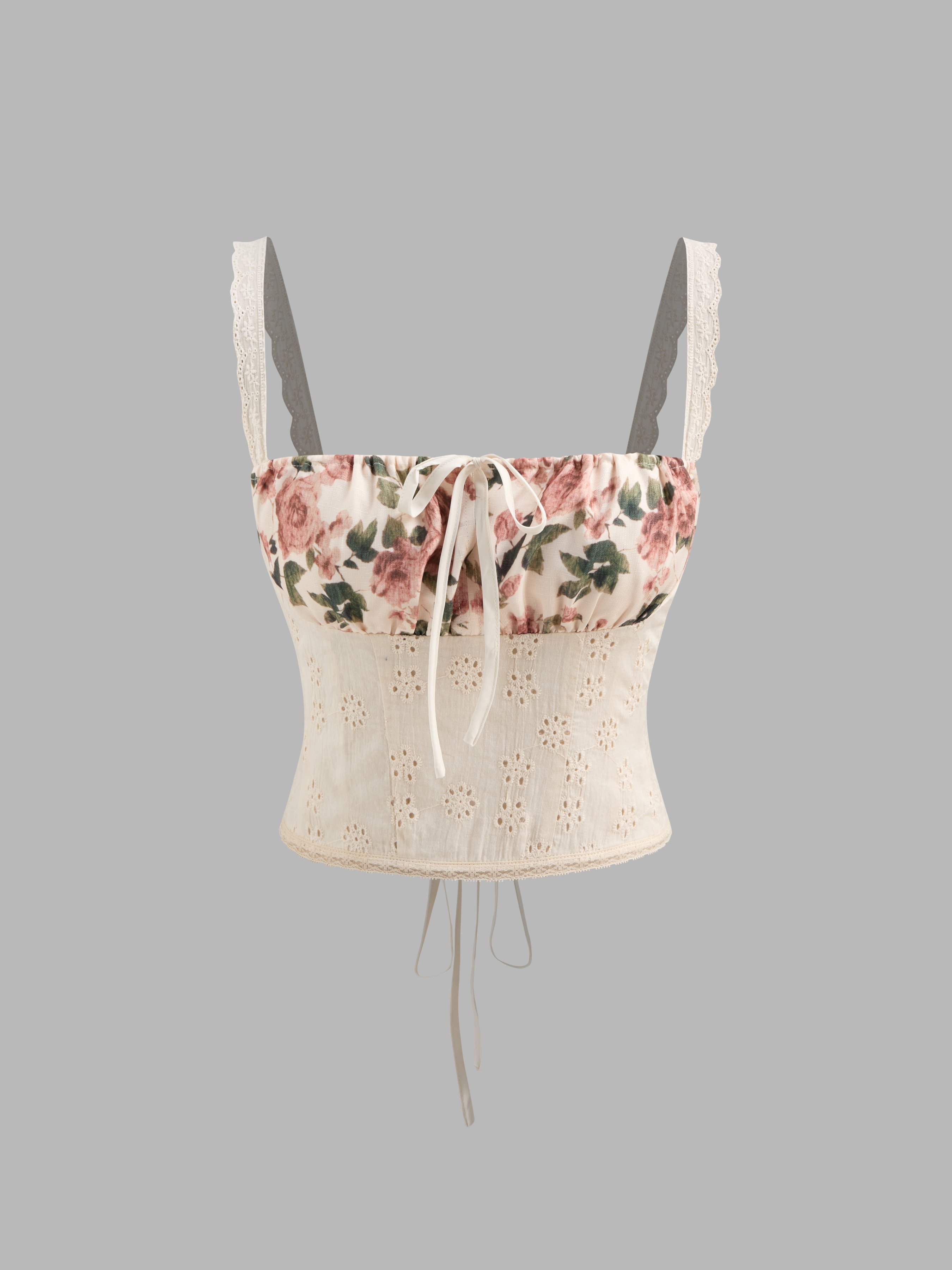 Square Top W Upper Cami main image 1