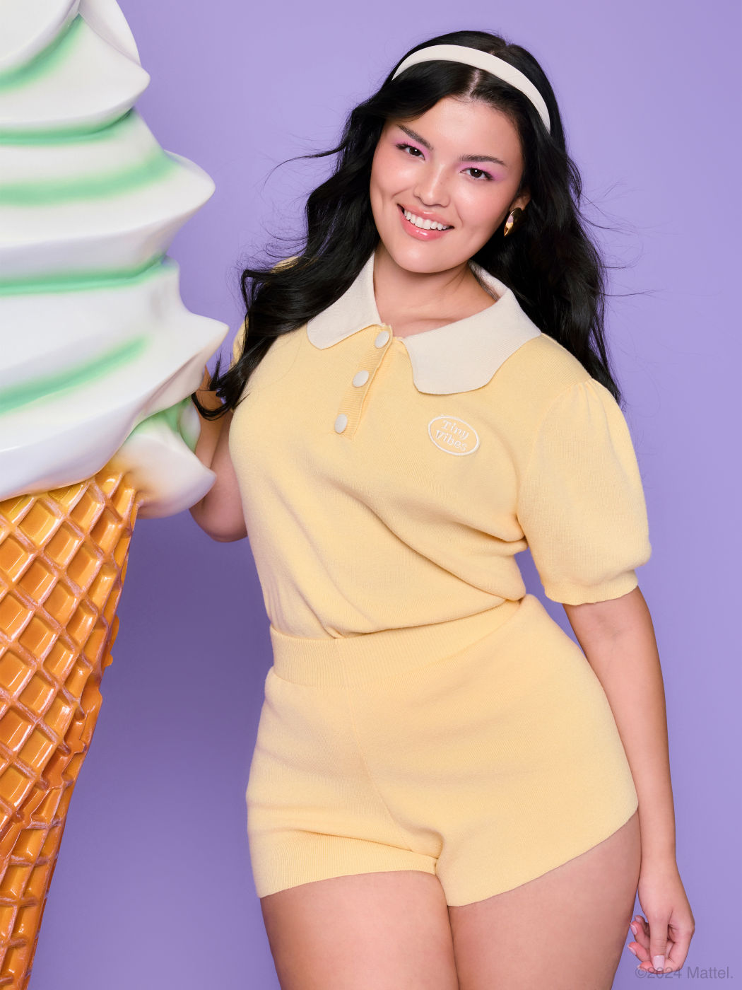 Polly Pocket™️ X Cider - A Polly Kinda Mood Set Curve & Plus