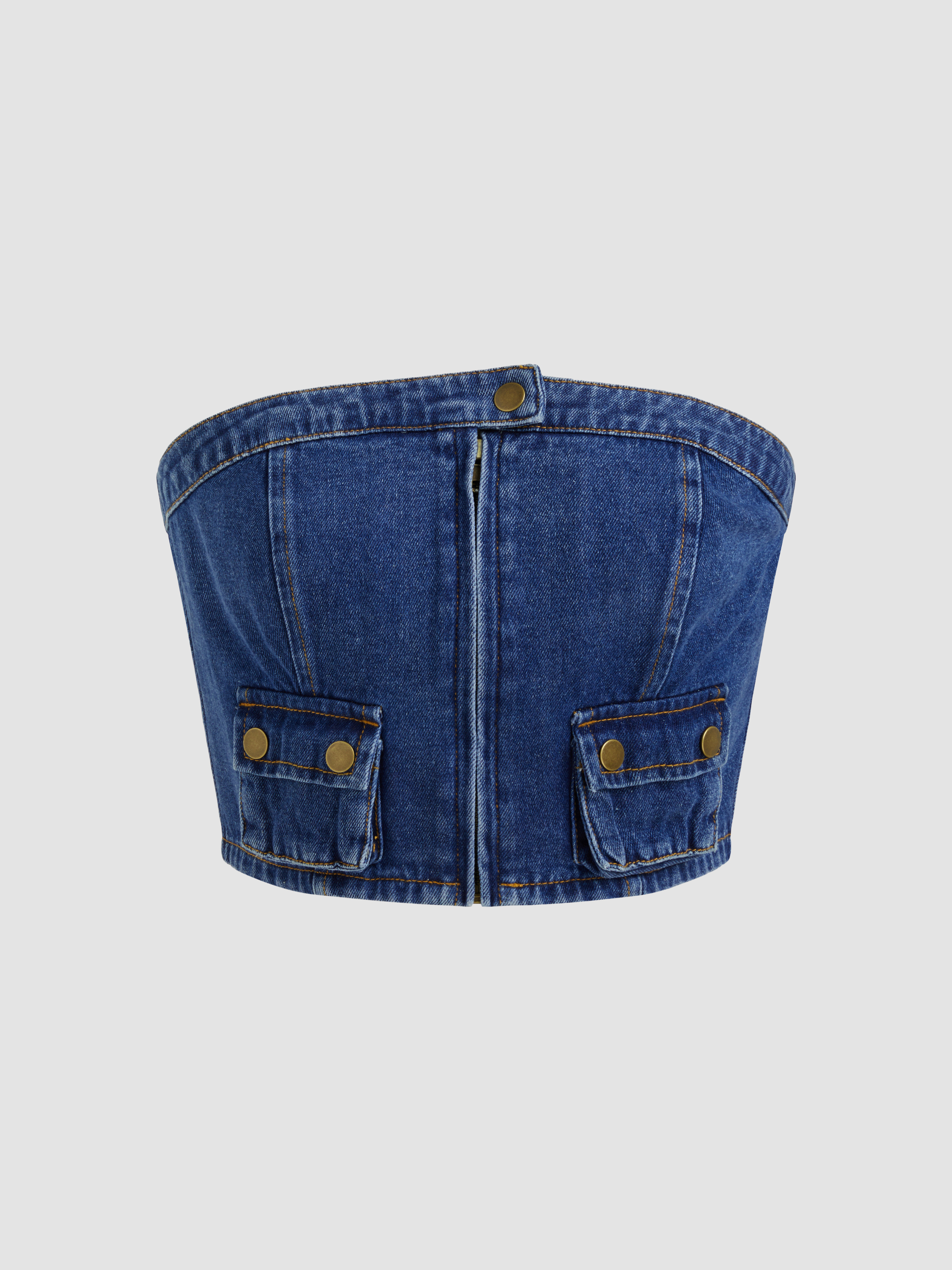 Cowboy Y2K Outfits Western Outfits Denim Stretch Denim