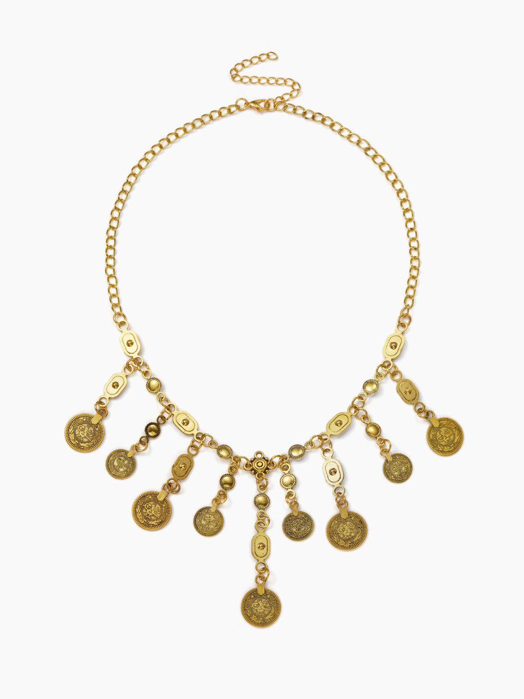COIN PENDANT NECKLACE