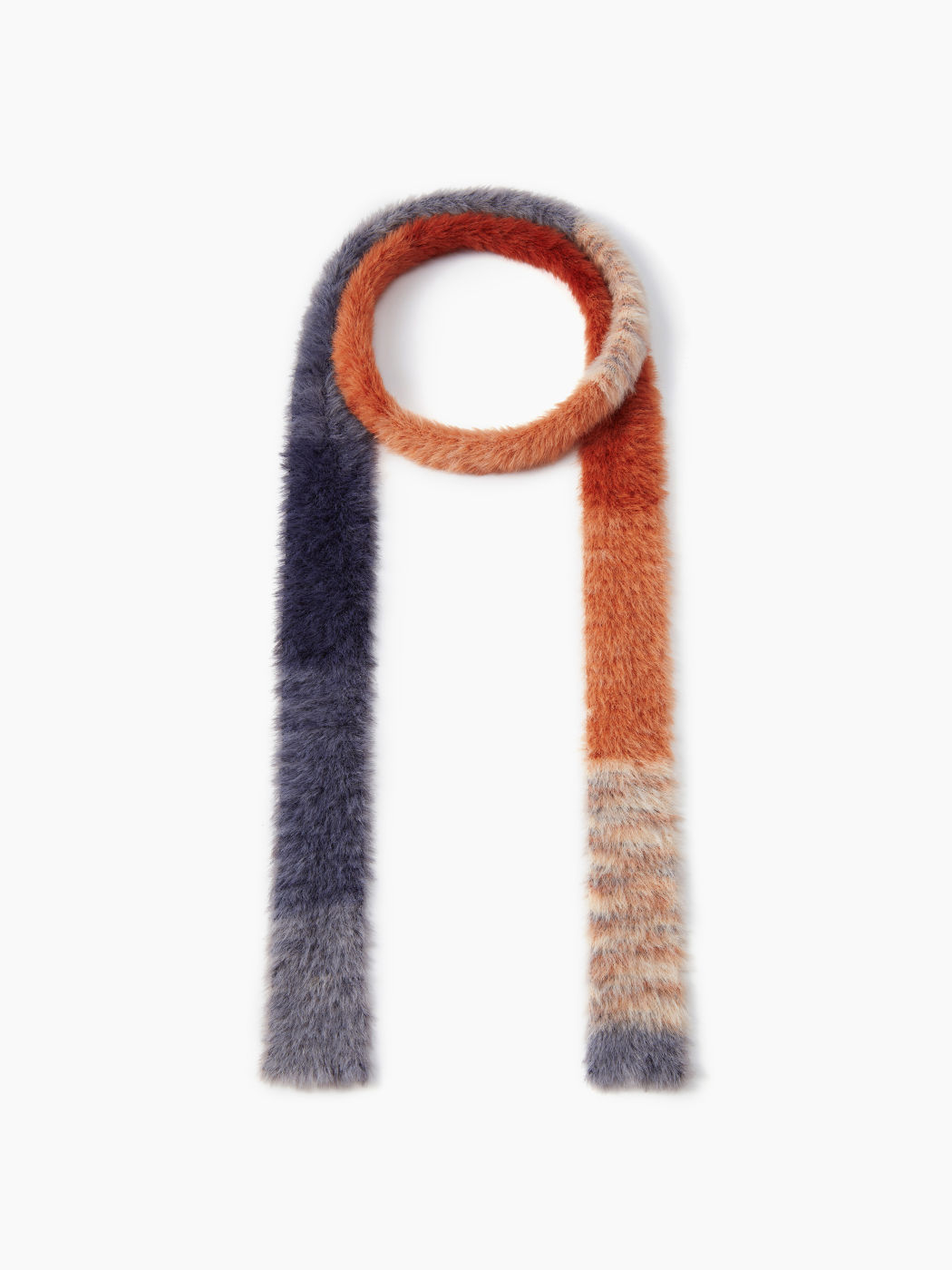 Gradient Skinny Schal