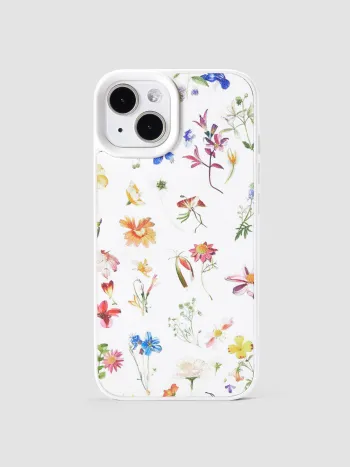 Coque de téléphone florale