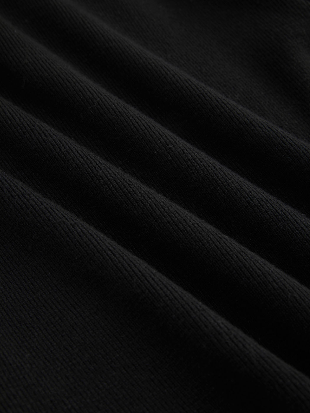 Polo in maglia con bordatura a contrasto Crop Top