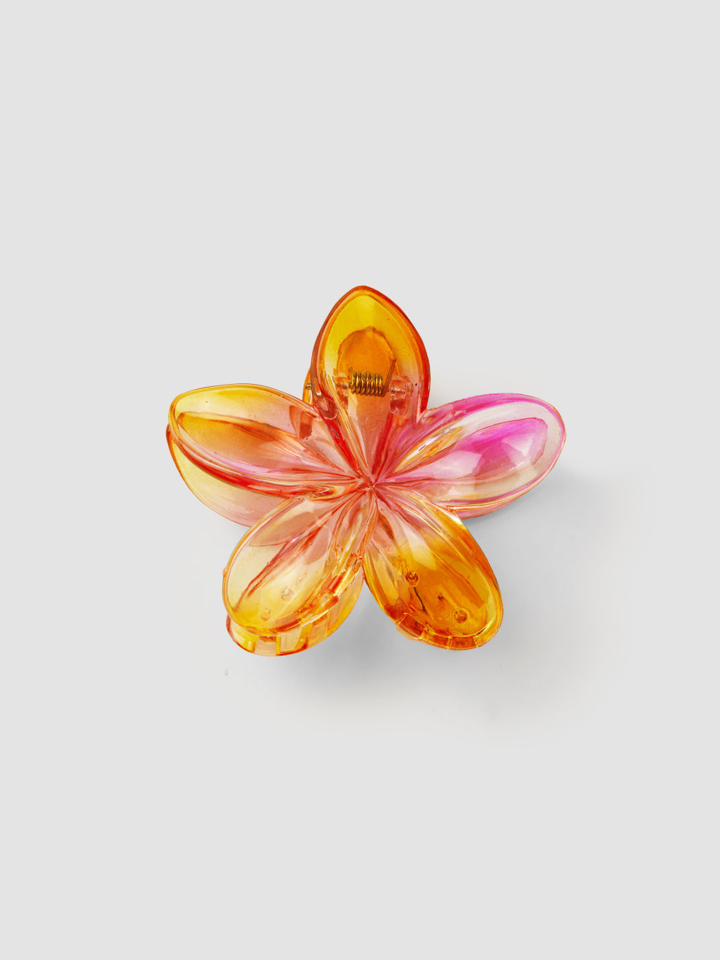 FLORAL HAIR CLAW