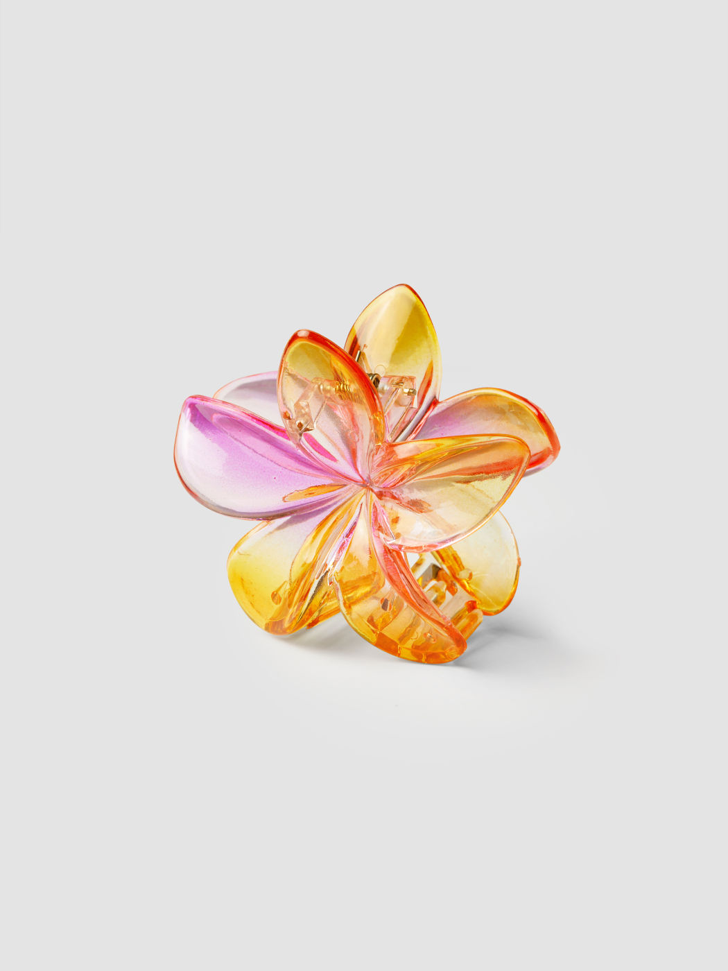 FLORAL HAIR CLAW