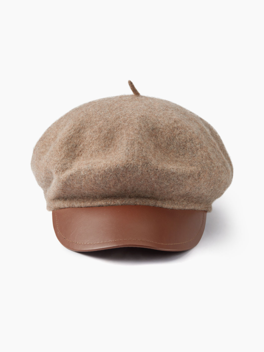TRIMMED BERET
