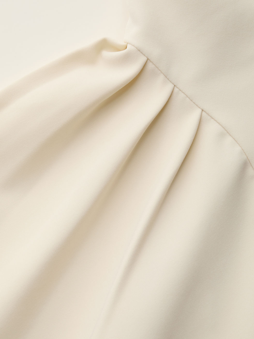 Square Neck Solid Ruffle Pleated Knotted Mini Dress
