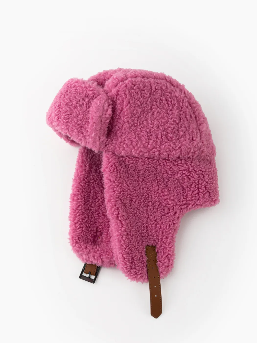 FLEECE BOMBER HAT