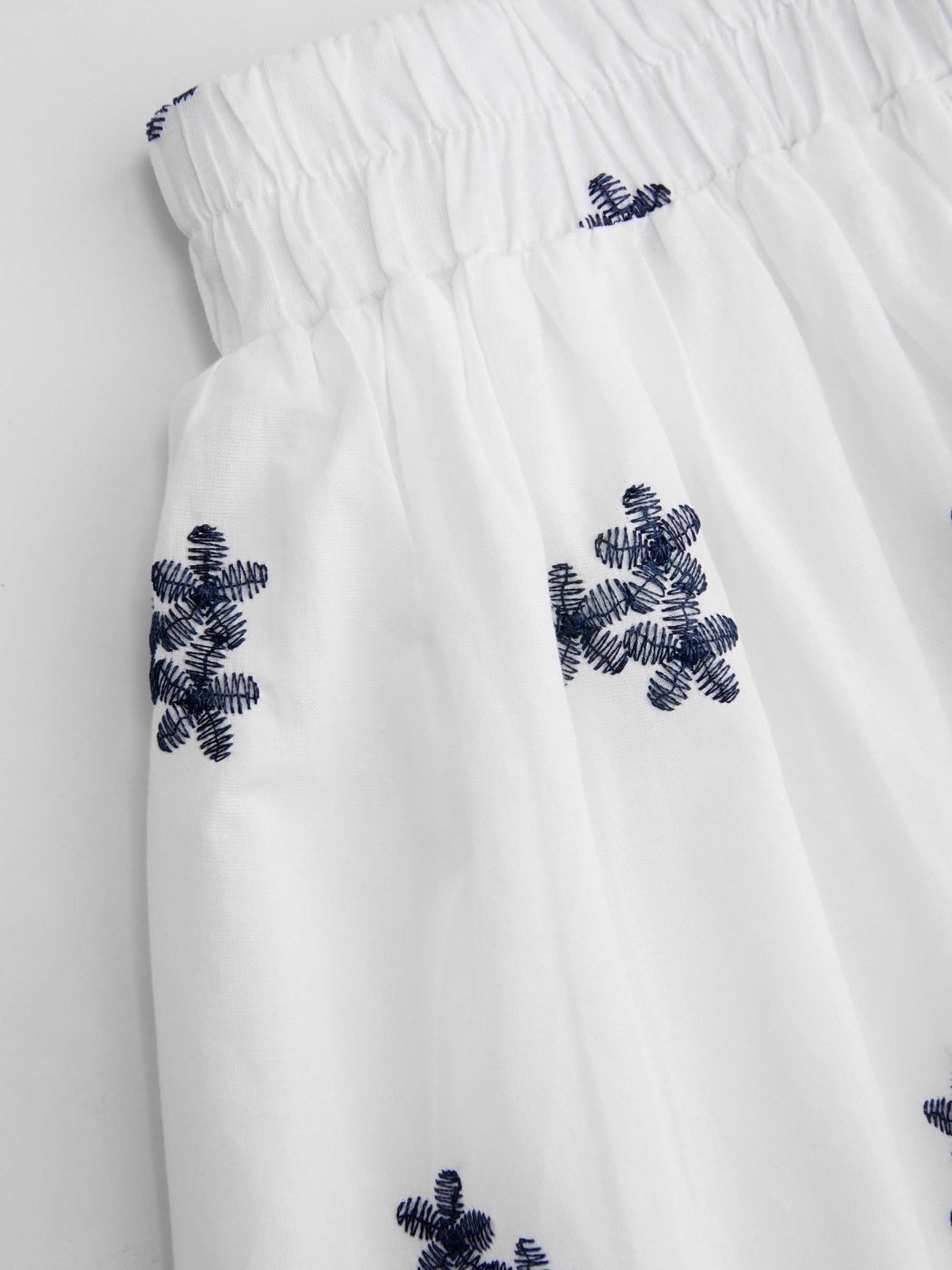 Cotton-blend Mid Rise Floral Ruffle Maxi Skirt Curve & Plus