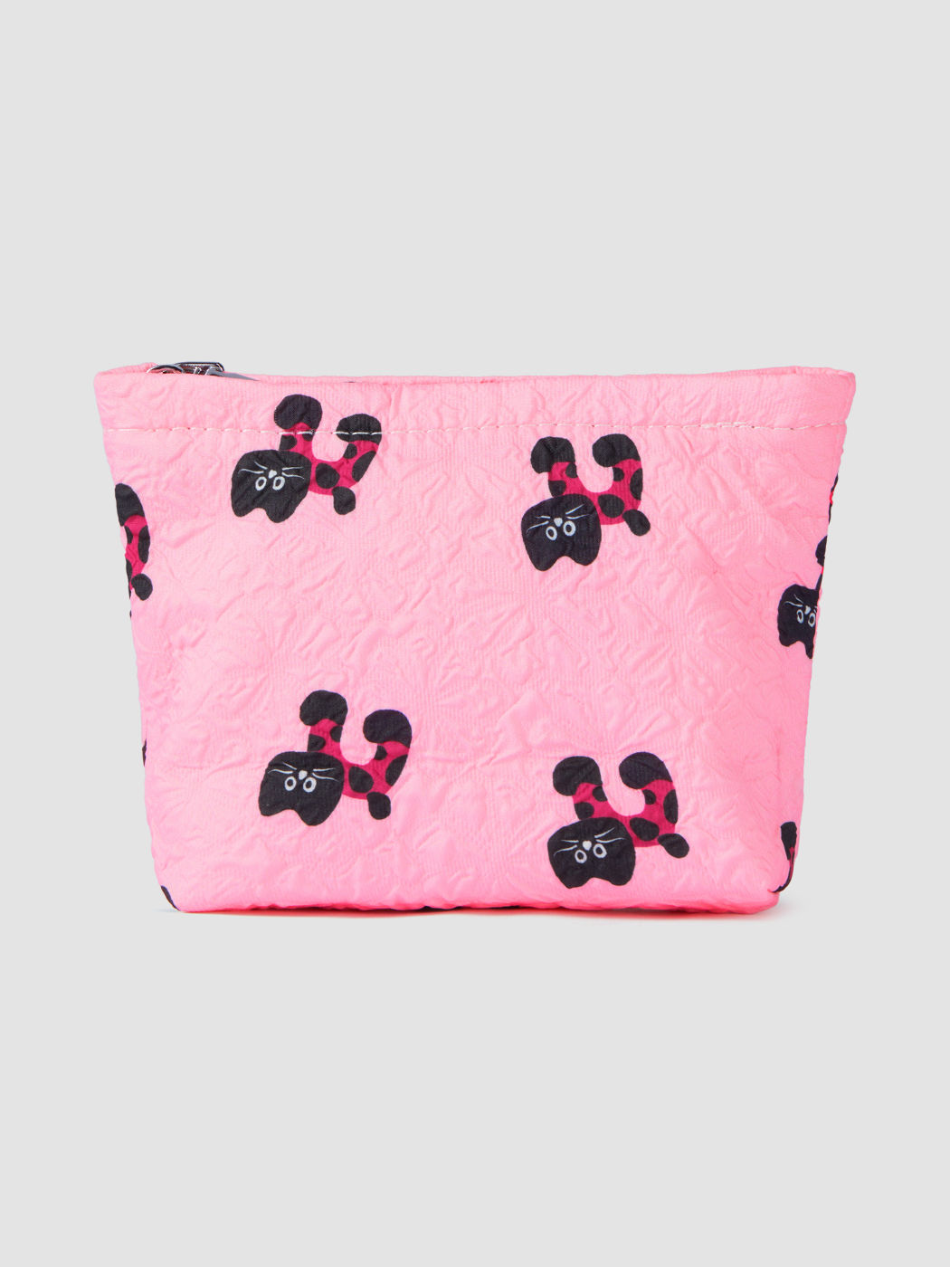 CAT & FLORAL STORAGE BAG