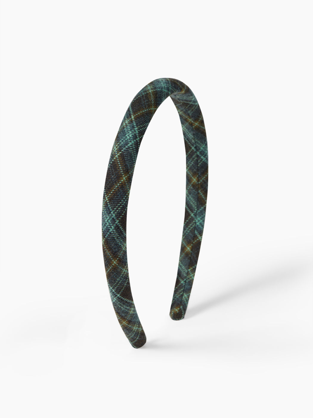 PLAID HEADBAND