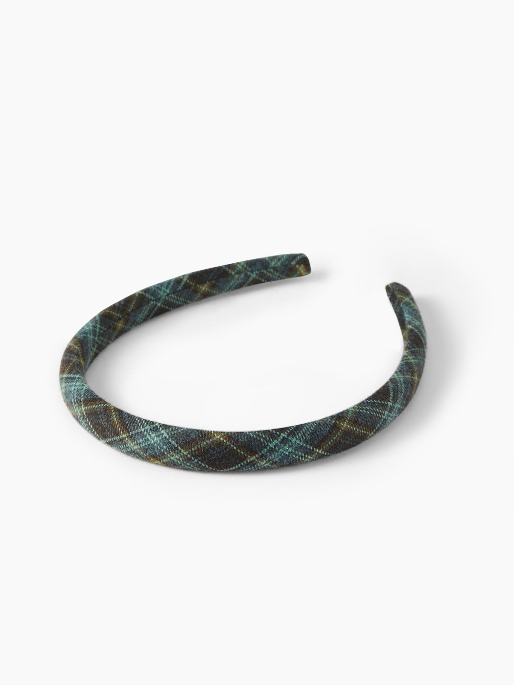 PLAID HEADBAND