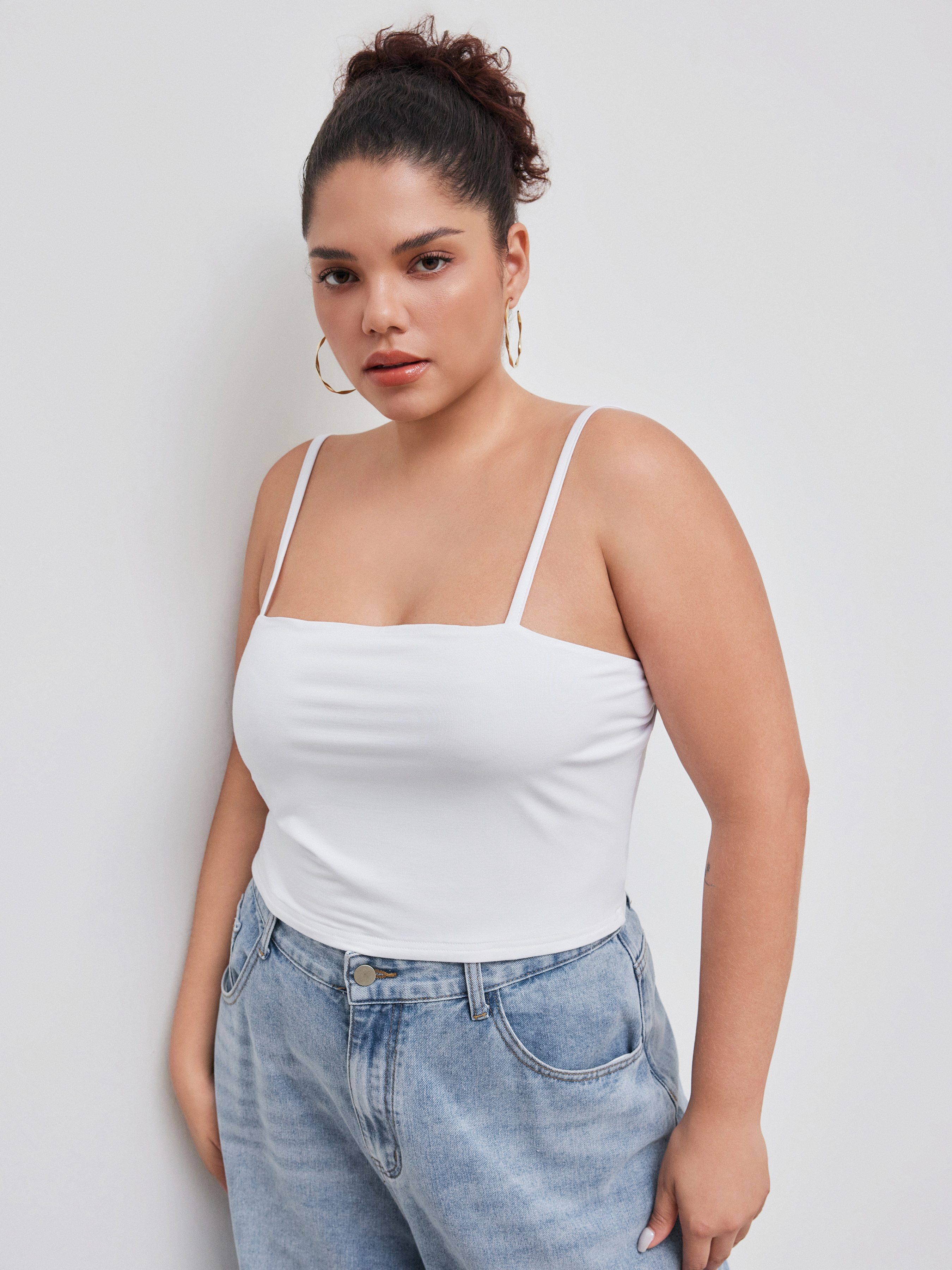 新品未使用randeboo Classic cropped knit RANDEBOO（ランデブー）の「Lace up rib knit（ニット/セーター