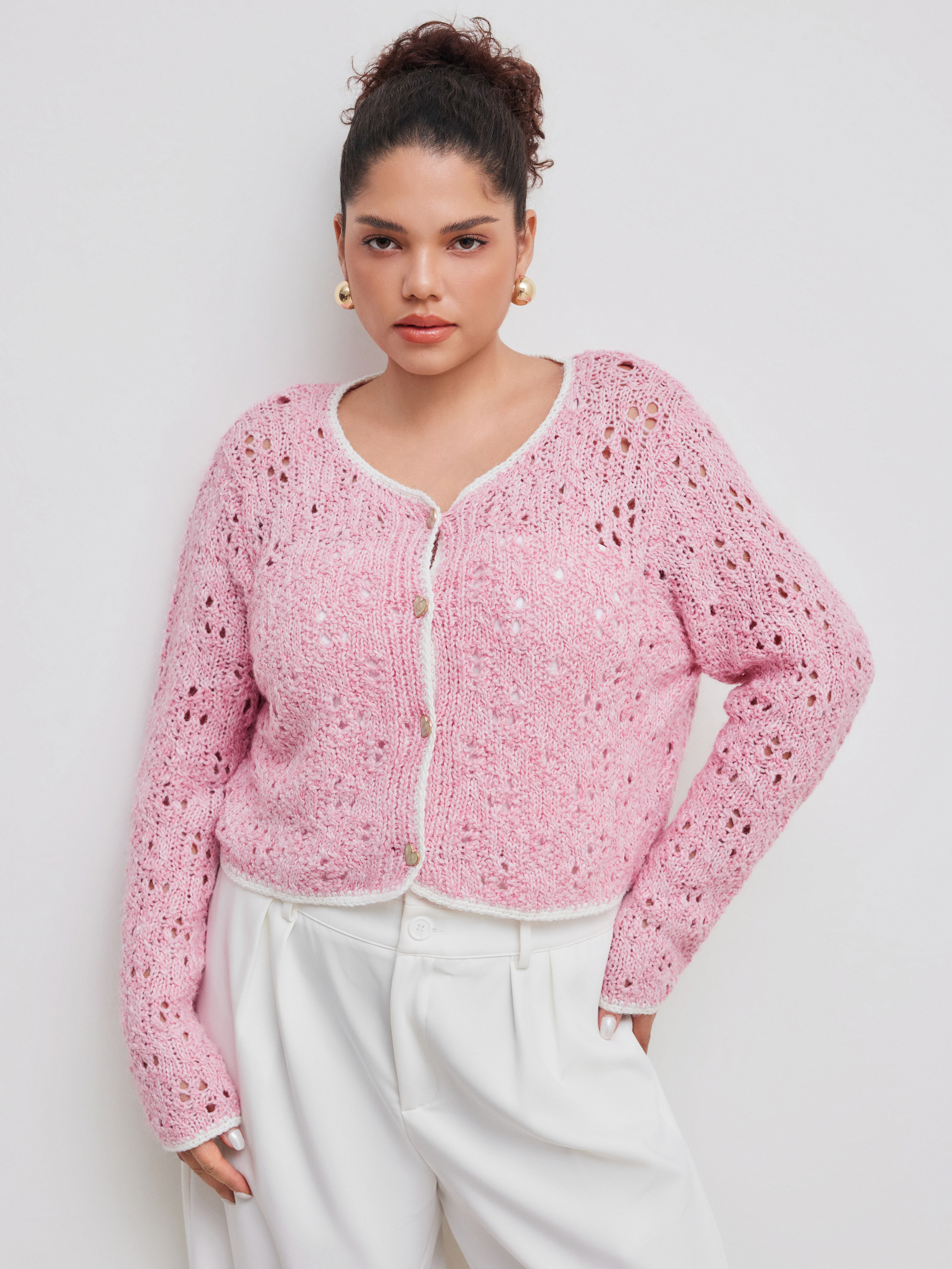 Layer Up in Style with Cider's Plus Size Cardigans - Cider Layer Up in Style with Cider's Plus Size Cardigans - Cider