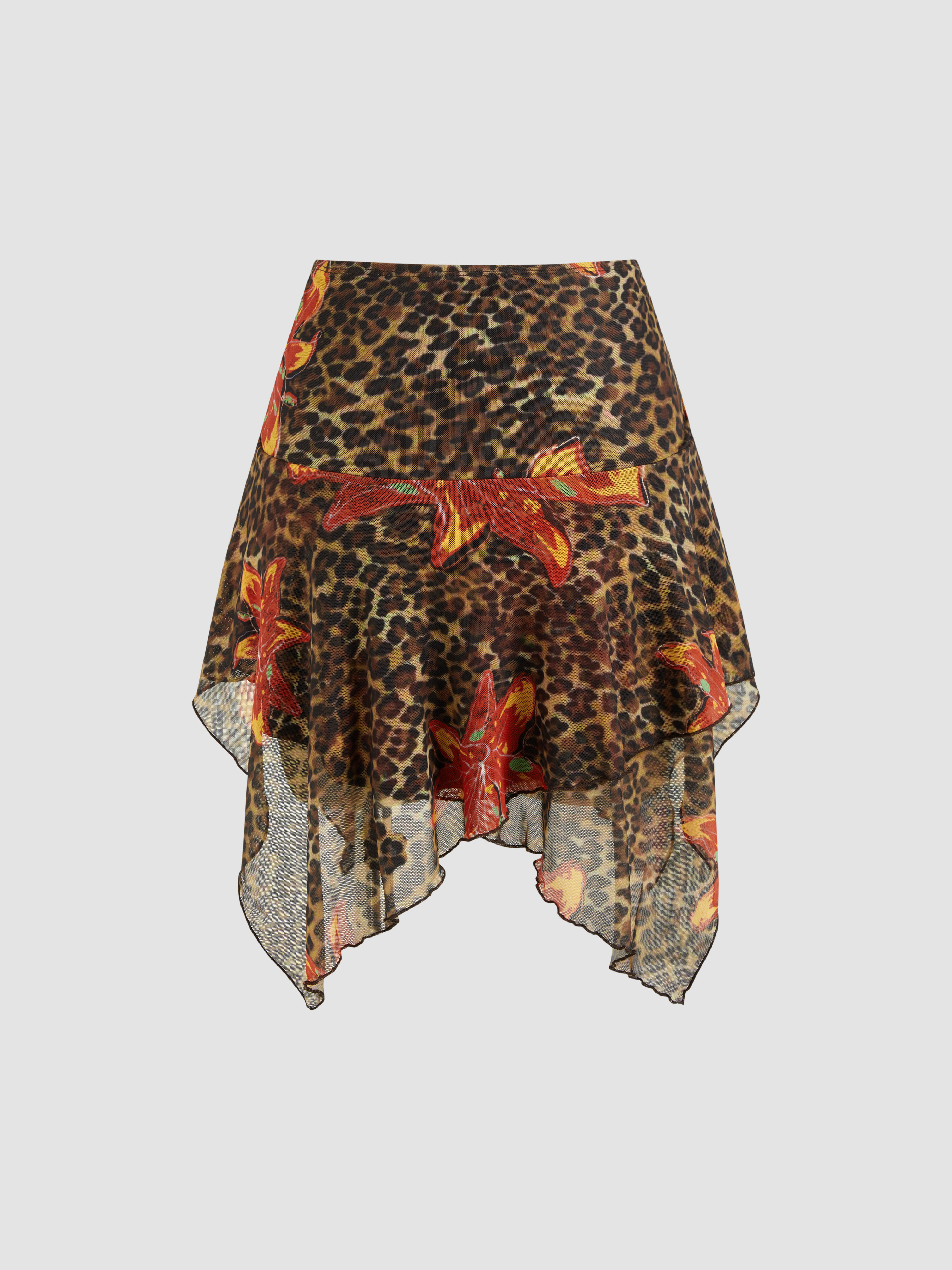 【rosymonster】ohana kurage organdie skirt Brand new Rosie Monster Ohana Kurage Organdie Skirt