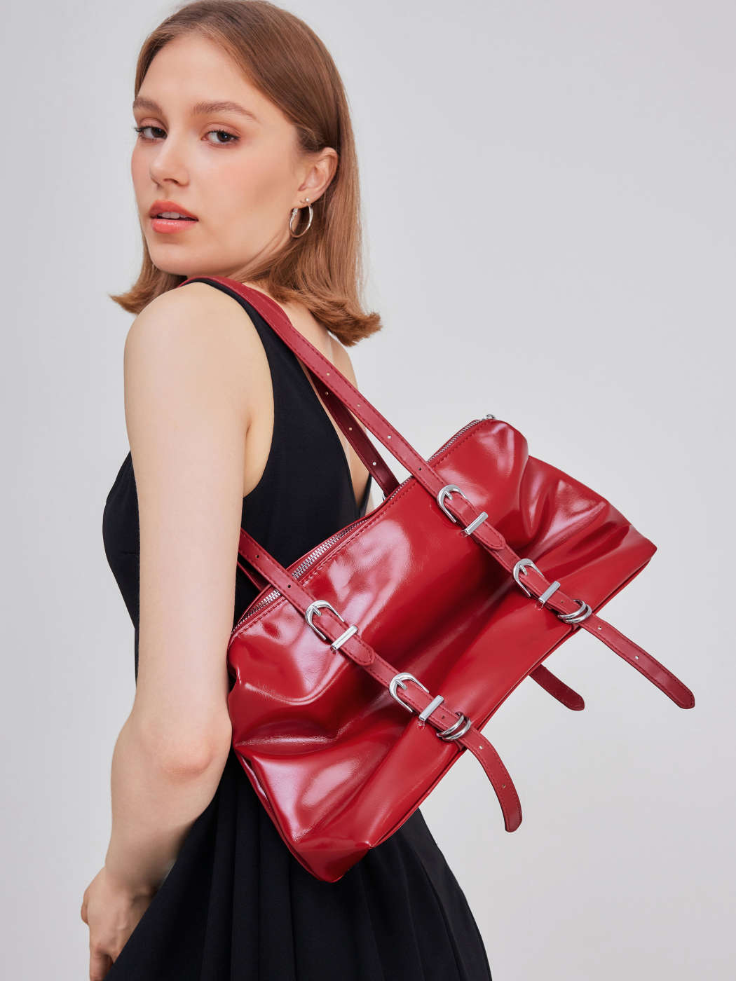 Shoulder Bag Tasche In Maskenform Handtasche Daniel Hechter DANIEL