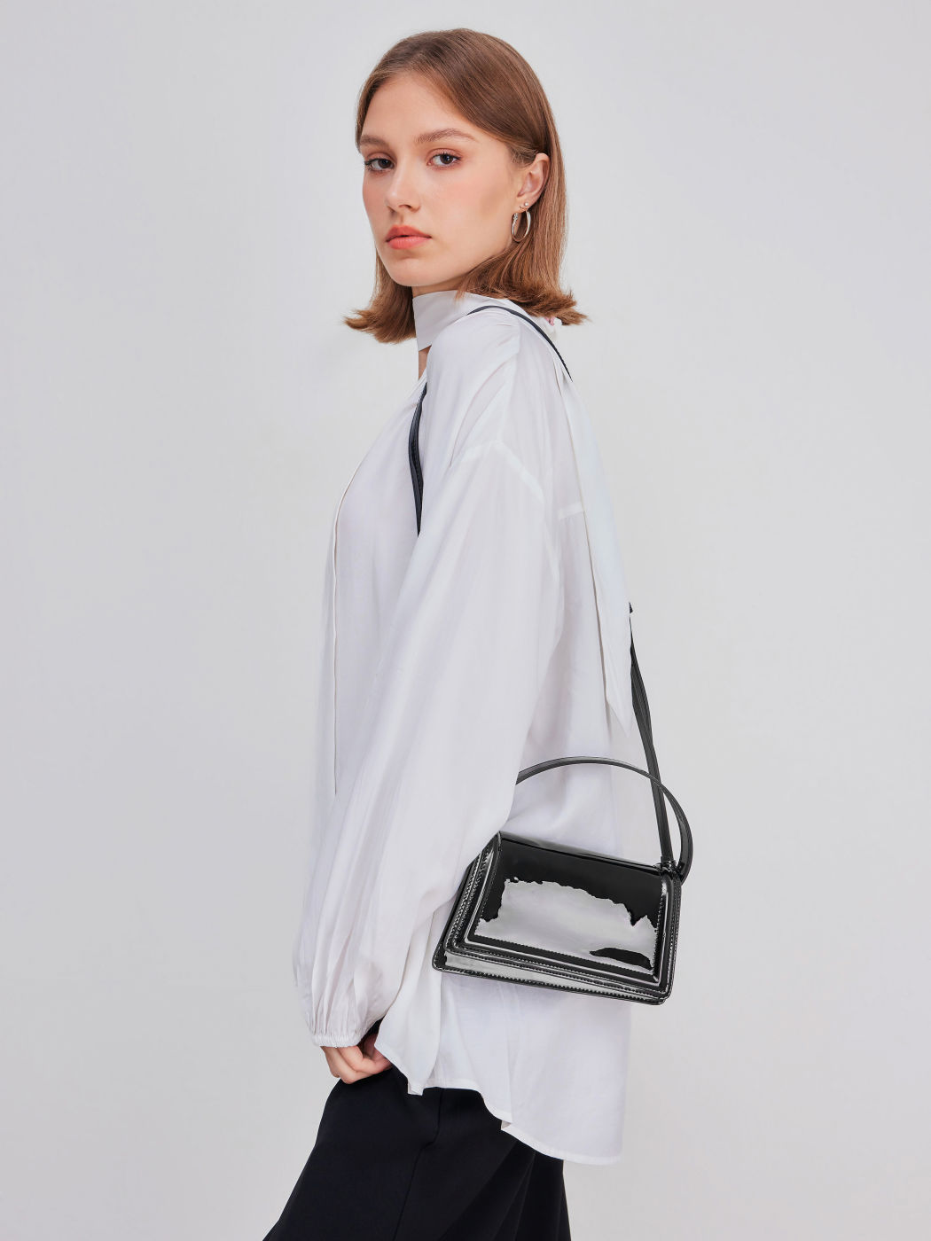 FLAP CROSSBODY BAG