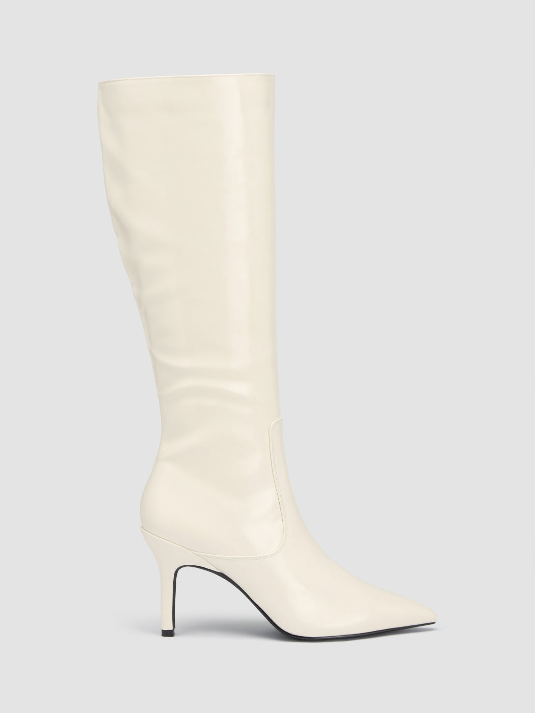 Spitztoe Stiletto Kniehohe Stiefel