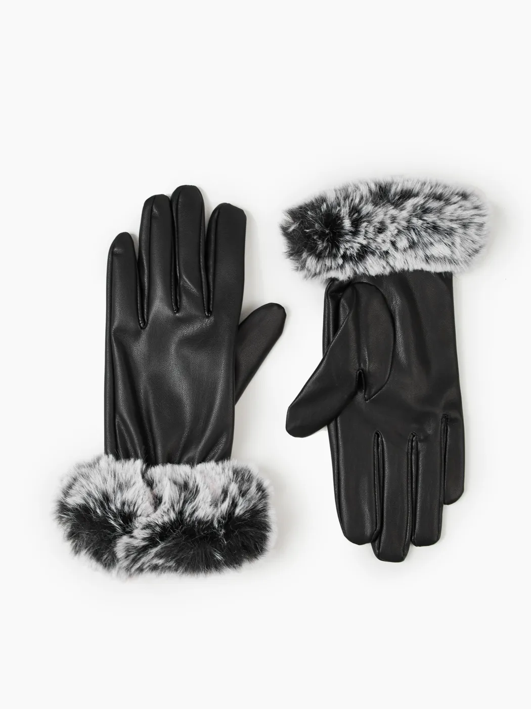 FUZZY GLOVES