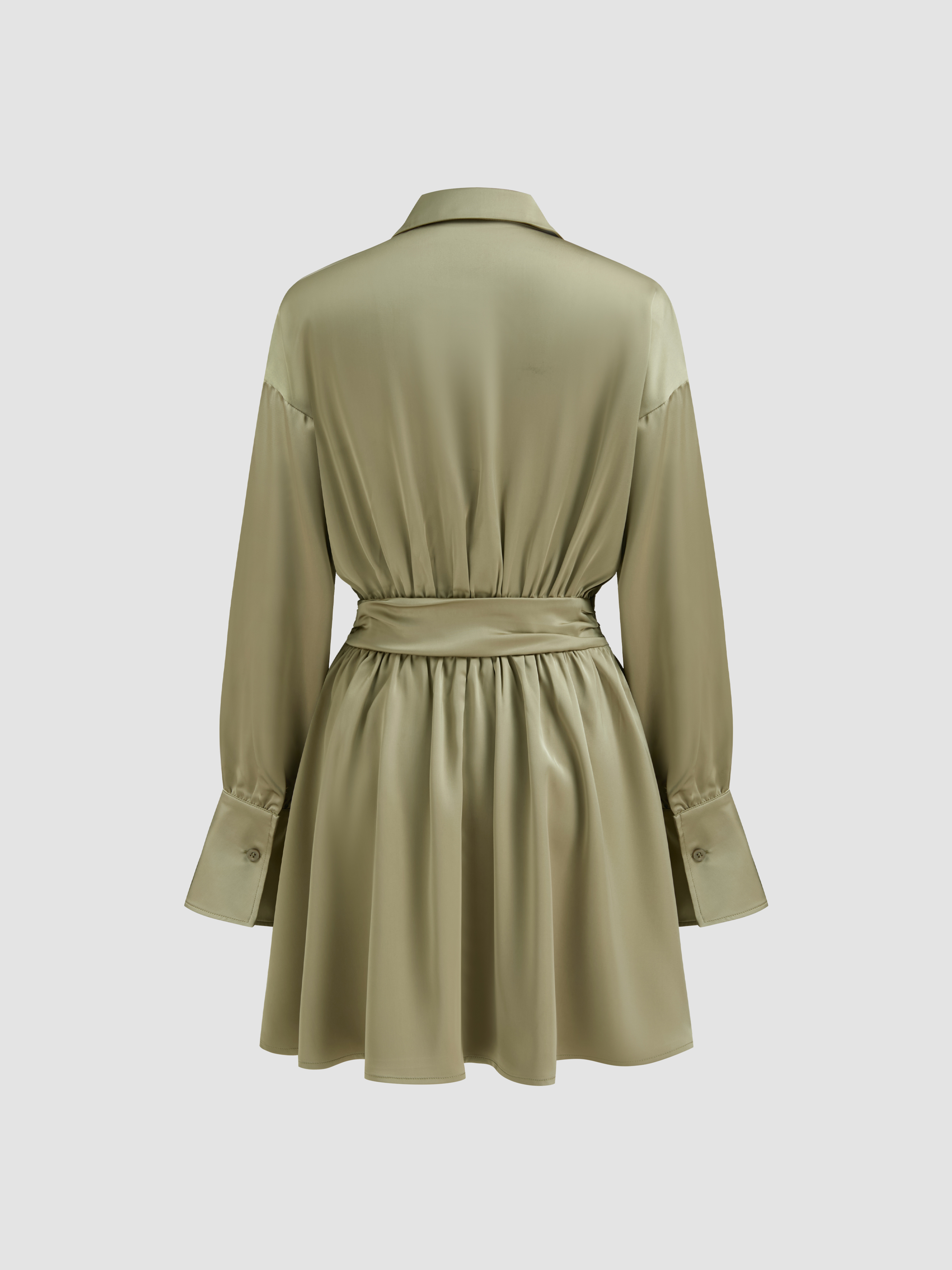【CELERI/セルリ】MINI DRESS ミニドレス　コットンリネンシャツ セール】【CELERI/セルリ】MINI DRESS（ワンピース）｜CELERI