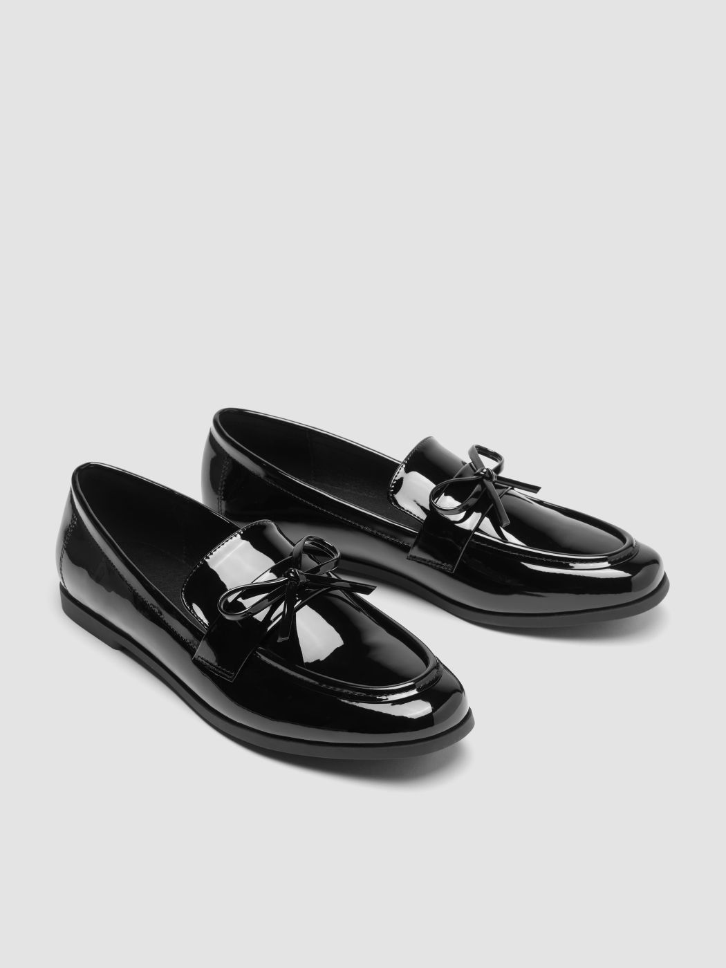 Schleifchen Loafers