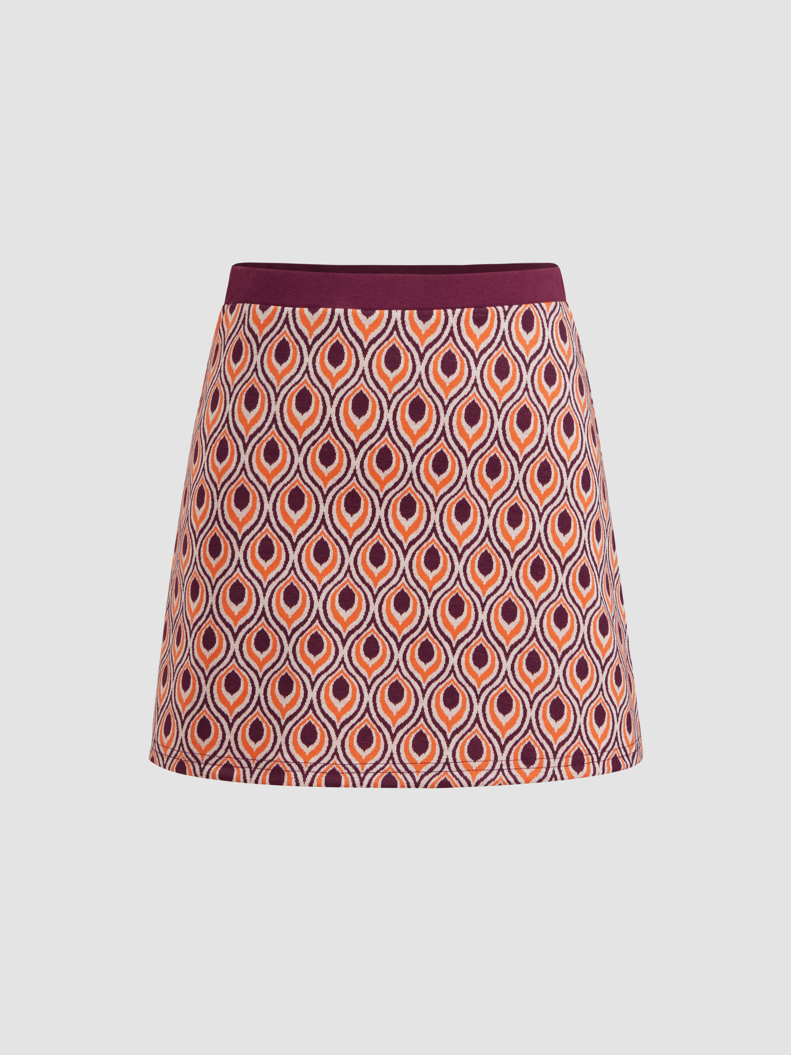 25SS新作【RONRON】DOT PATTERN BANDING KNIT MINI SKIRT DOT PATTERN BANDING KNIT MINI SKIRT BLACK WHITE DOT - RONRON