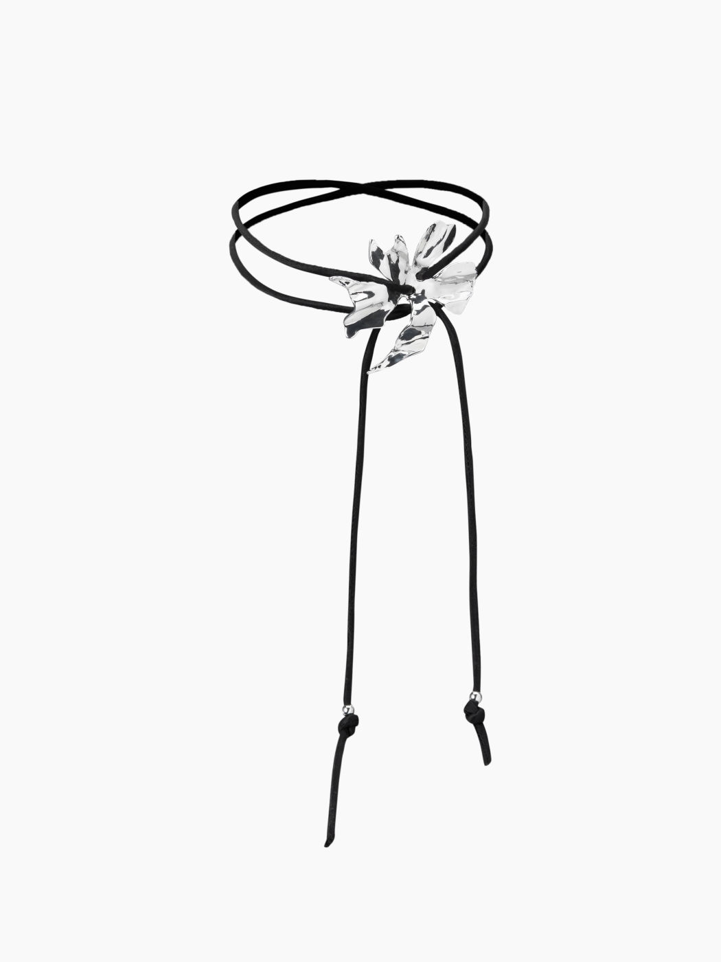 FLORAL STRING NECKLACE