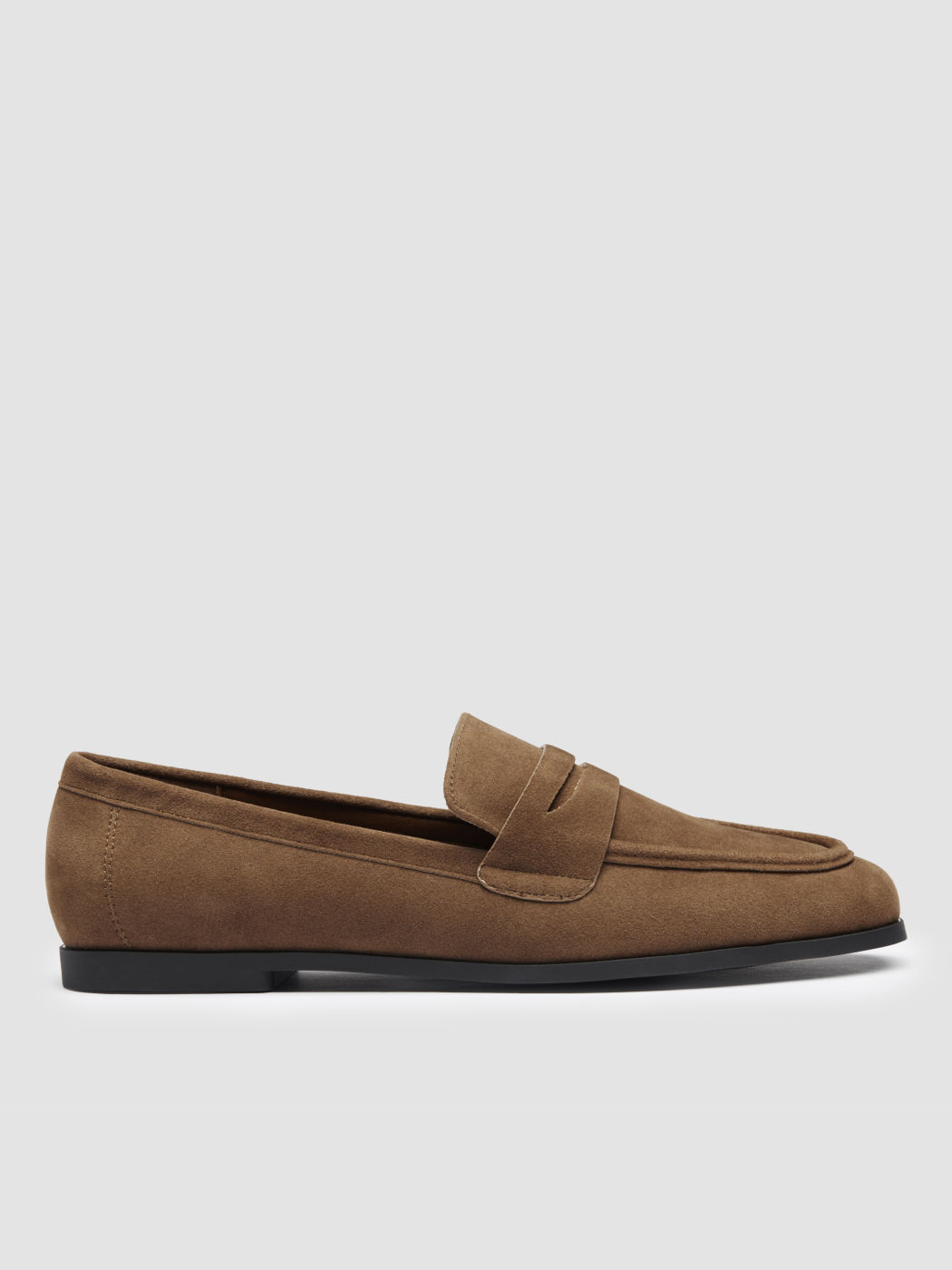 VINTAGE SUEDE LOAFERS