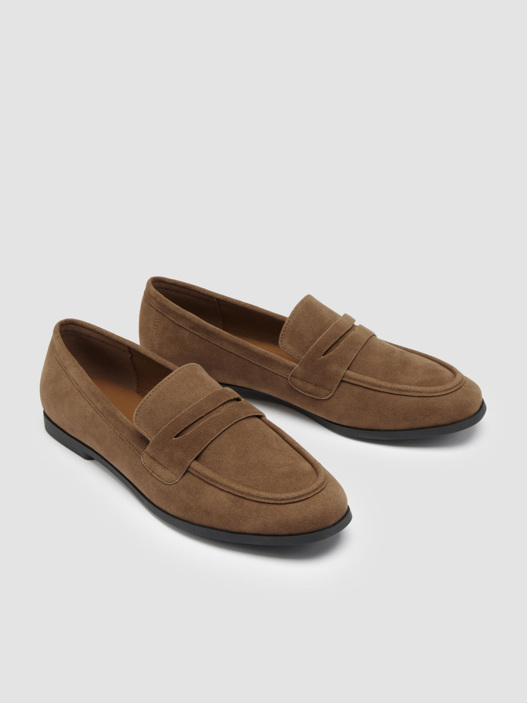 VINTAGE SUEDE LOAFERS