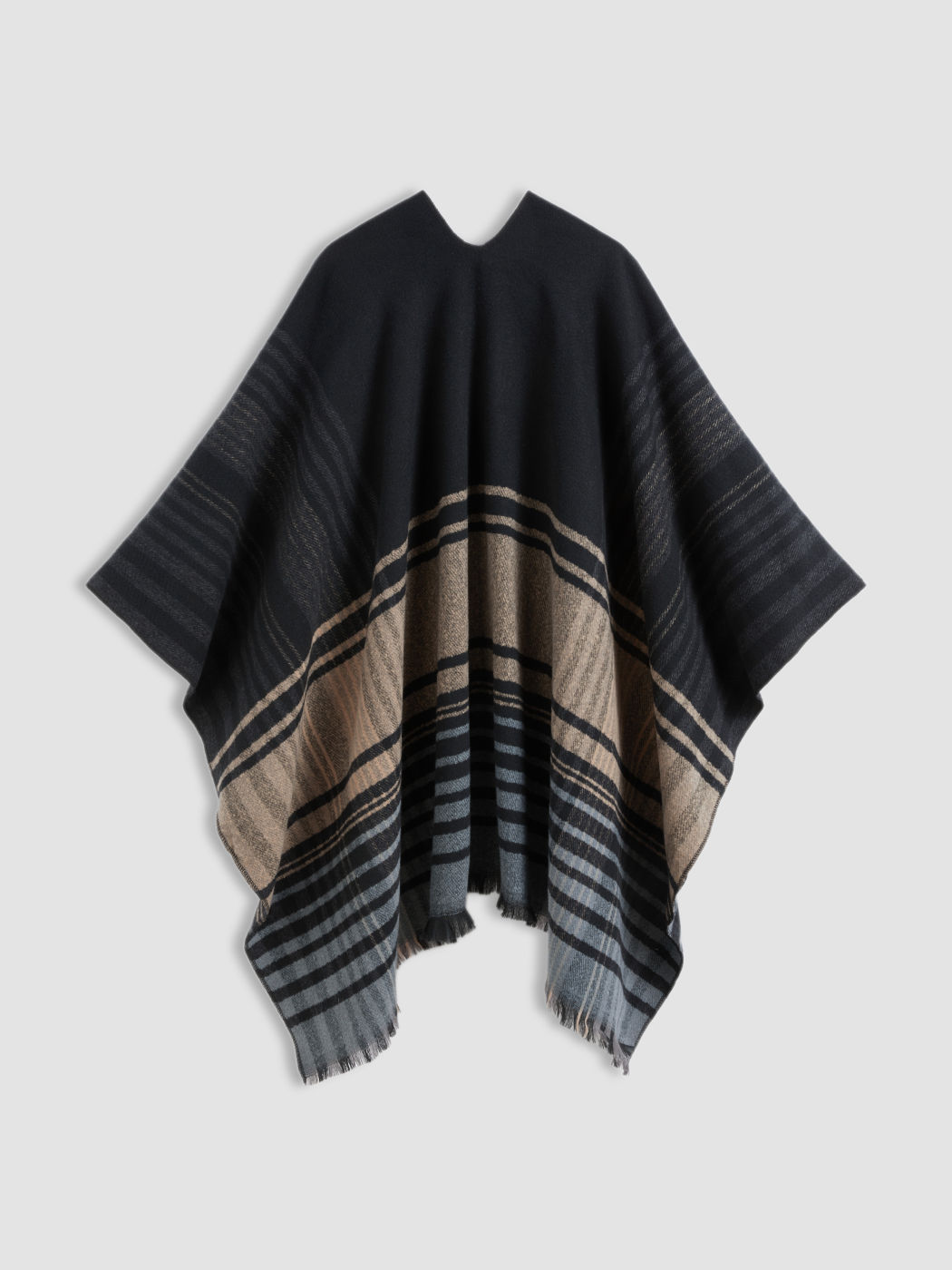 CHECKED WARM SHAWL