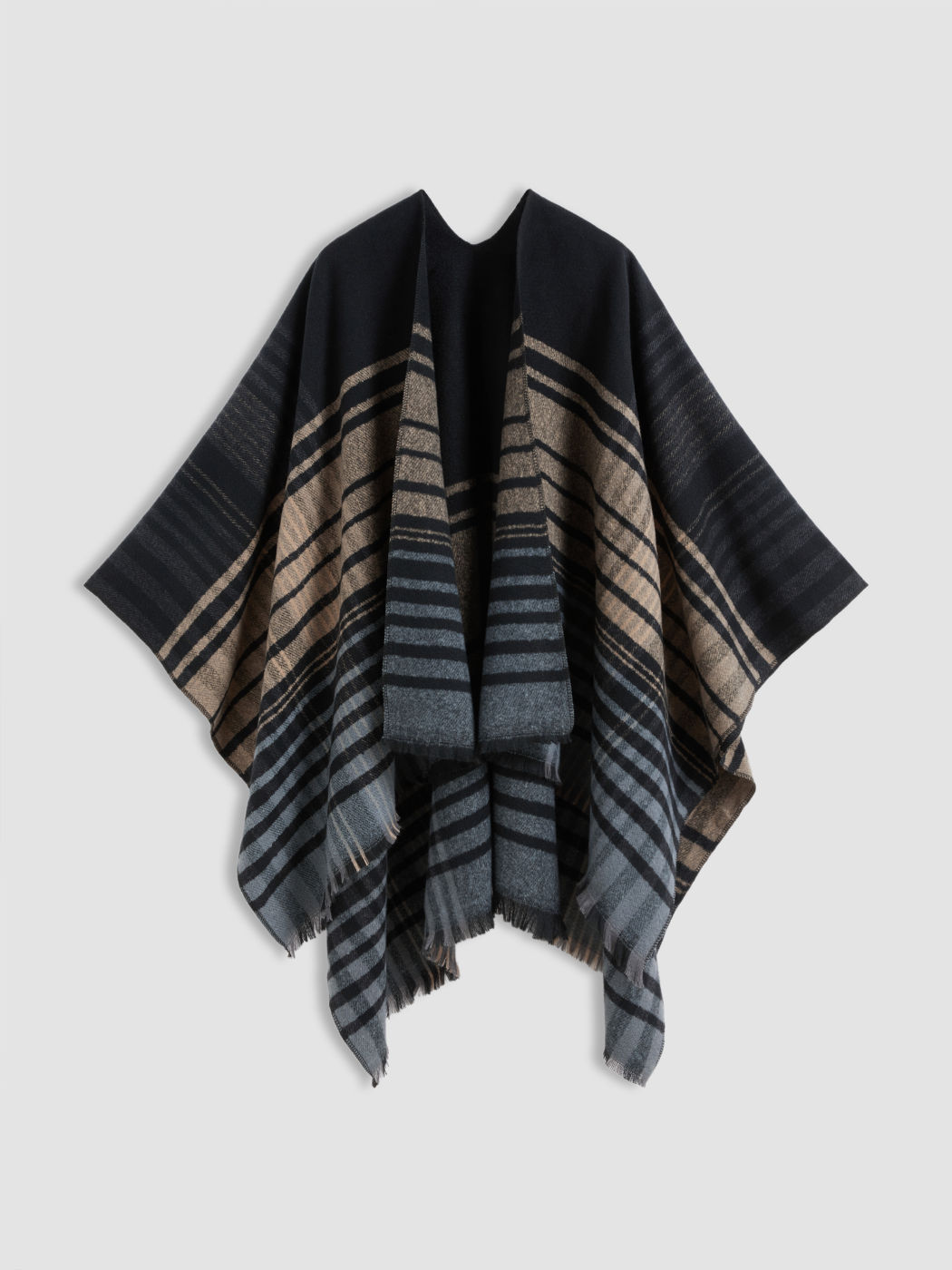 CHECKED WARM SHAWL