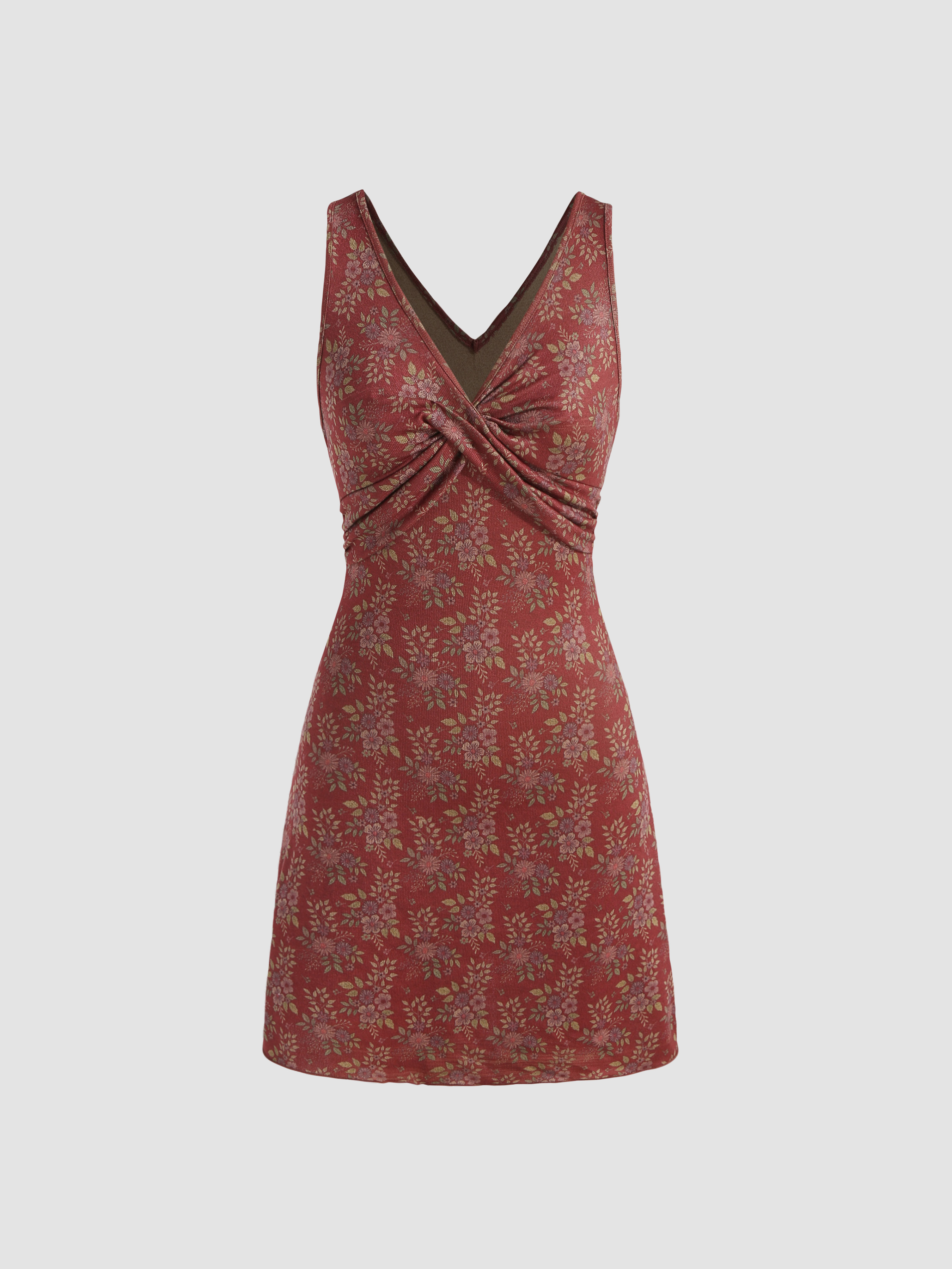 【WONDER WONDER】Noer Twist Knit Layered Sleeveless Mini OP Transform your little one's wardrobe with the effortlessly