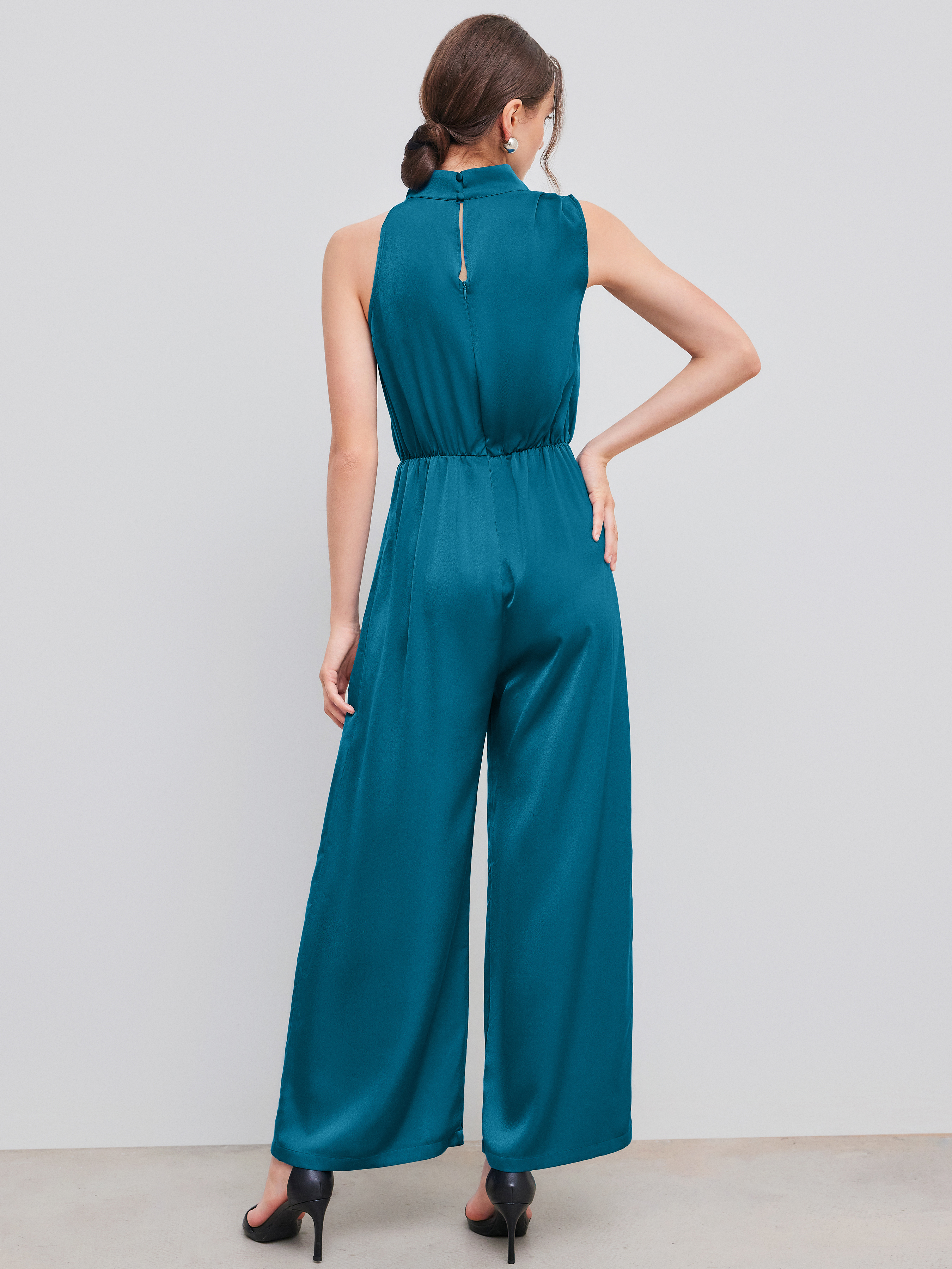 HYDE × SWITCHBLADE BUCKLE JUMPSUIT【Mサイズ】 HYDE × SWITCHBLADE BUCKLE JUMPSUIT – HYDE ONLINE STORE