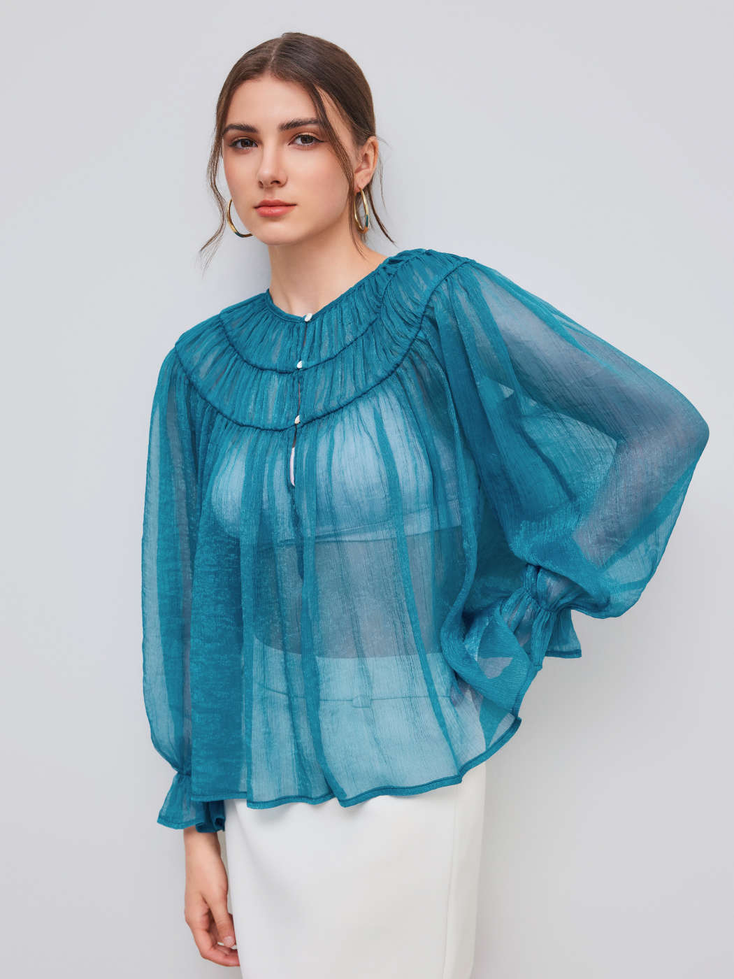 Chifon Juveniles Blusas Juveniles 2018 Blusas De Chifon Juvenil